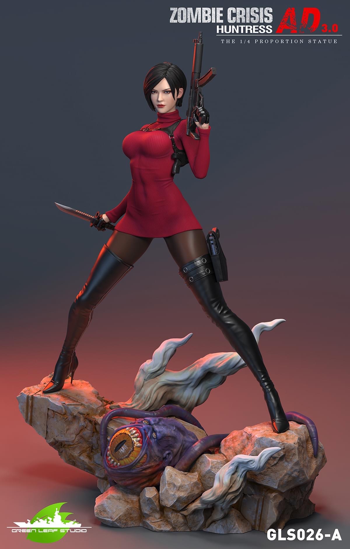 A Ada Wong 3.0 by Green Leaf Studio (มัดจำ) [[SOLD OUT]]