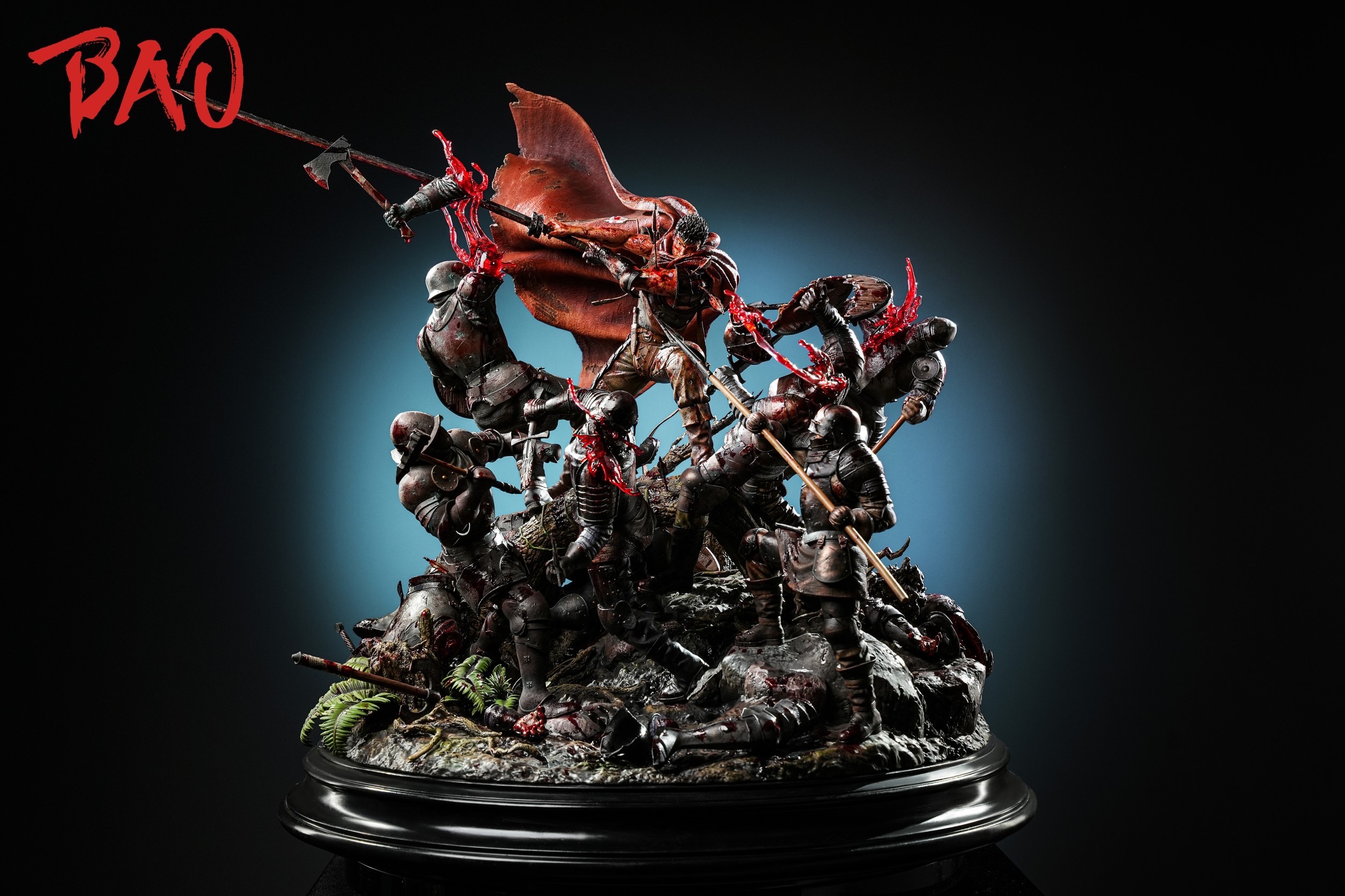 A Tribute to Guts, the Unyielding Warrior กัส by BAO Studio (มัดจำ)