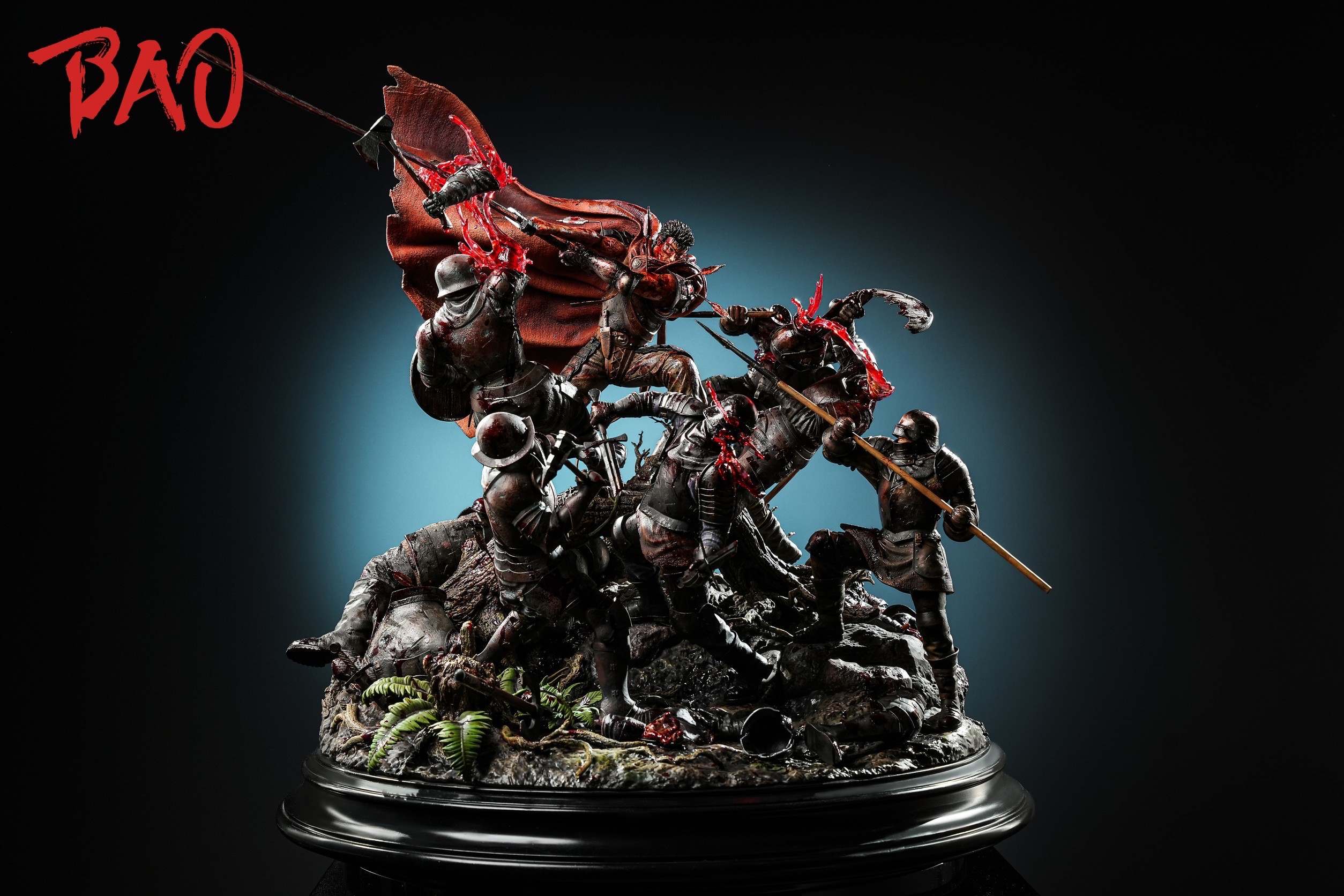 A Tribute to Guts, the Unyielding Warrior กัส by BAO Studio (มัดจำ)