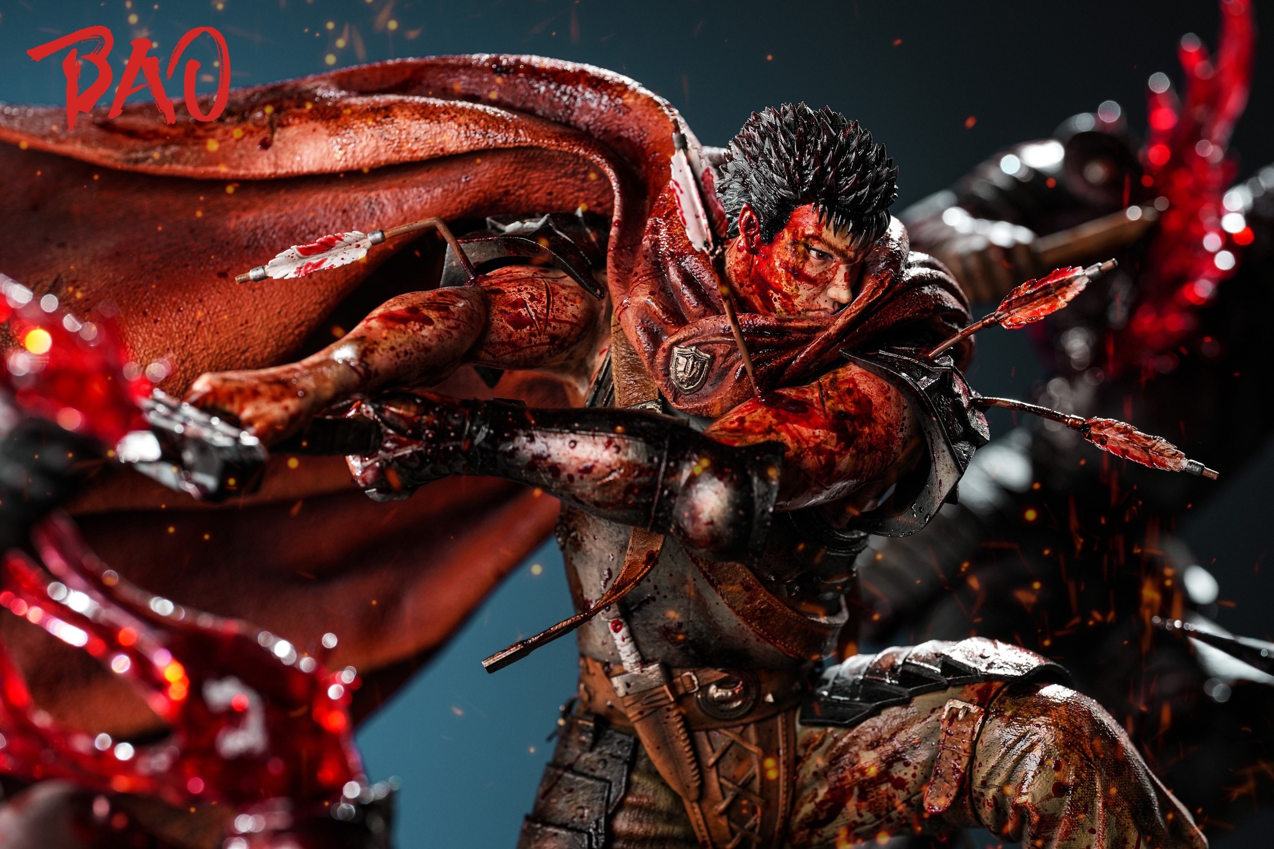 A Tribute to Guts, the Unyielding Warrior กัส by BAO Studio (มัดจำ)