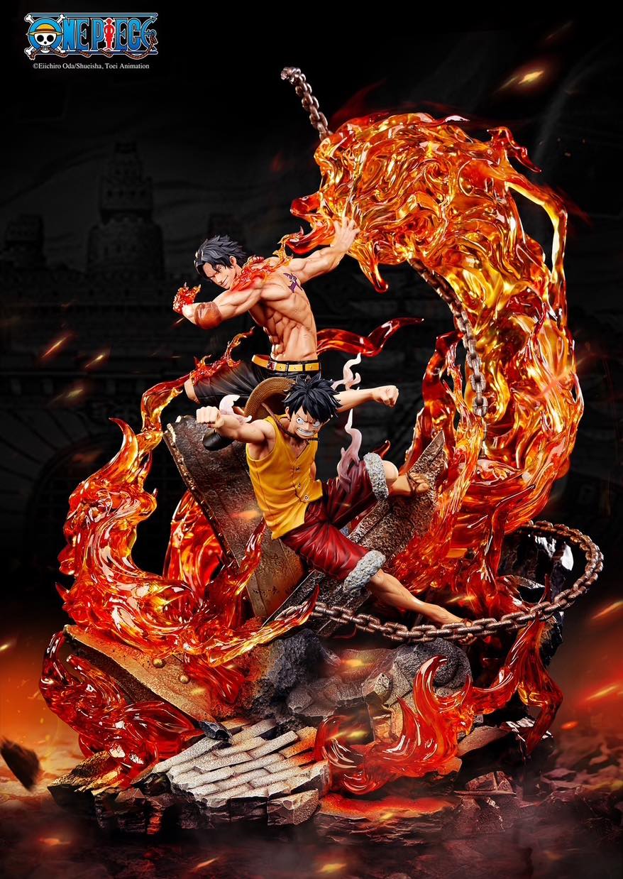 Ace x Luffy เอส ลูฟี่ by Ryu Studio (มัดจำ) [[ SOLDOUT ]]