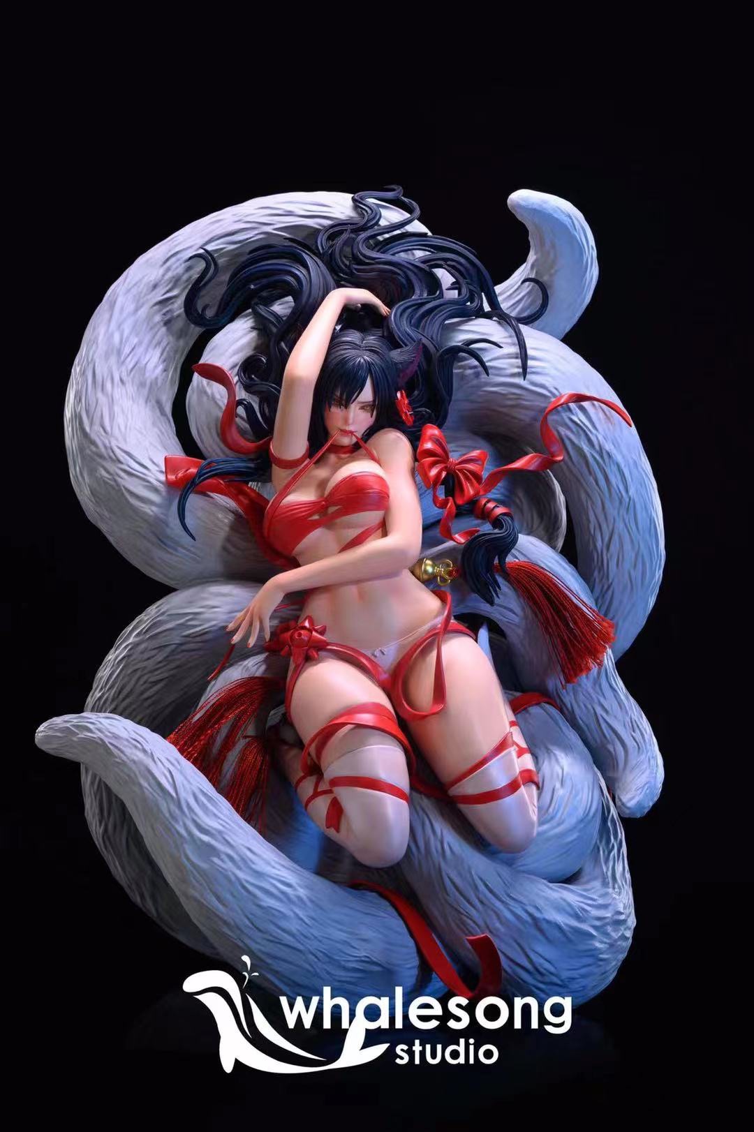 EX Ahri the nine tailed fox by Whalesong Studio (มัดจำ)