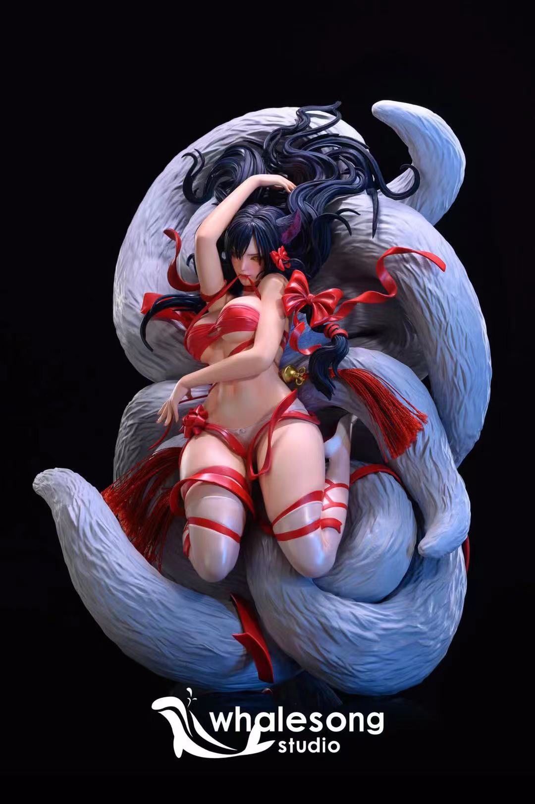 EX Ahri the nine tailed fox by Whalesong Studio (มัดจำ) [[ SOLDOUT ]]