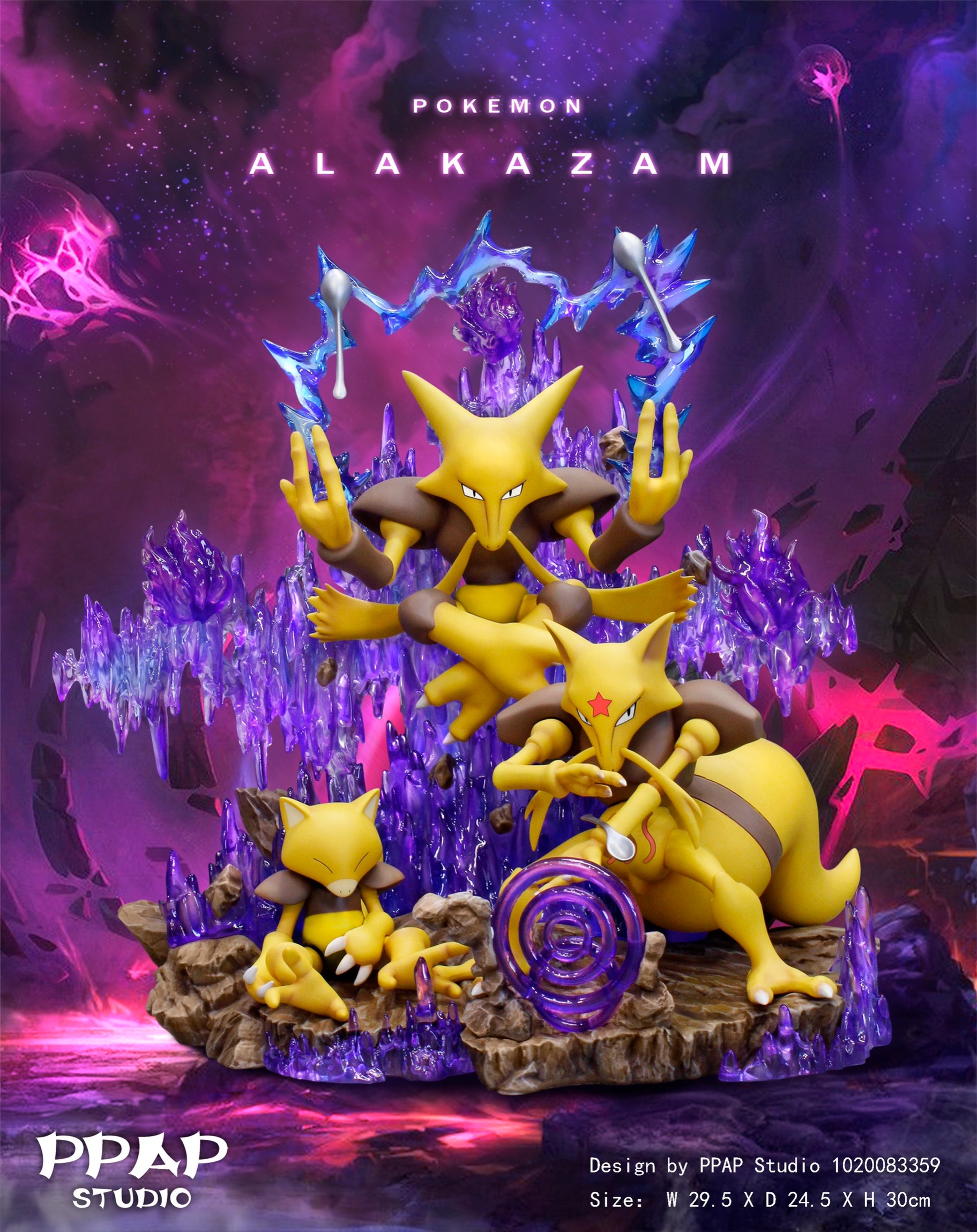 Alakazam  PPAP Studio (มัดจำ) [[SOLD OUT]]