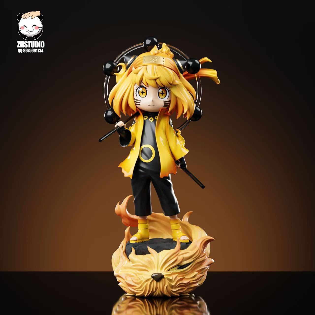 [Yellow] Anya x Naruto อาเนีย x นารูโตะ by ZH Studio (มัดจำ)