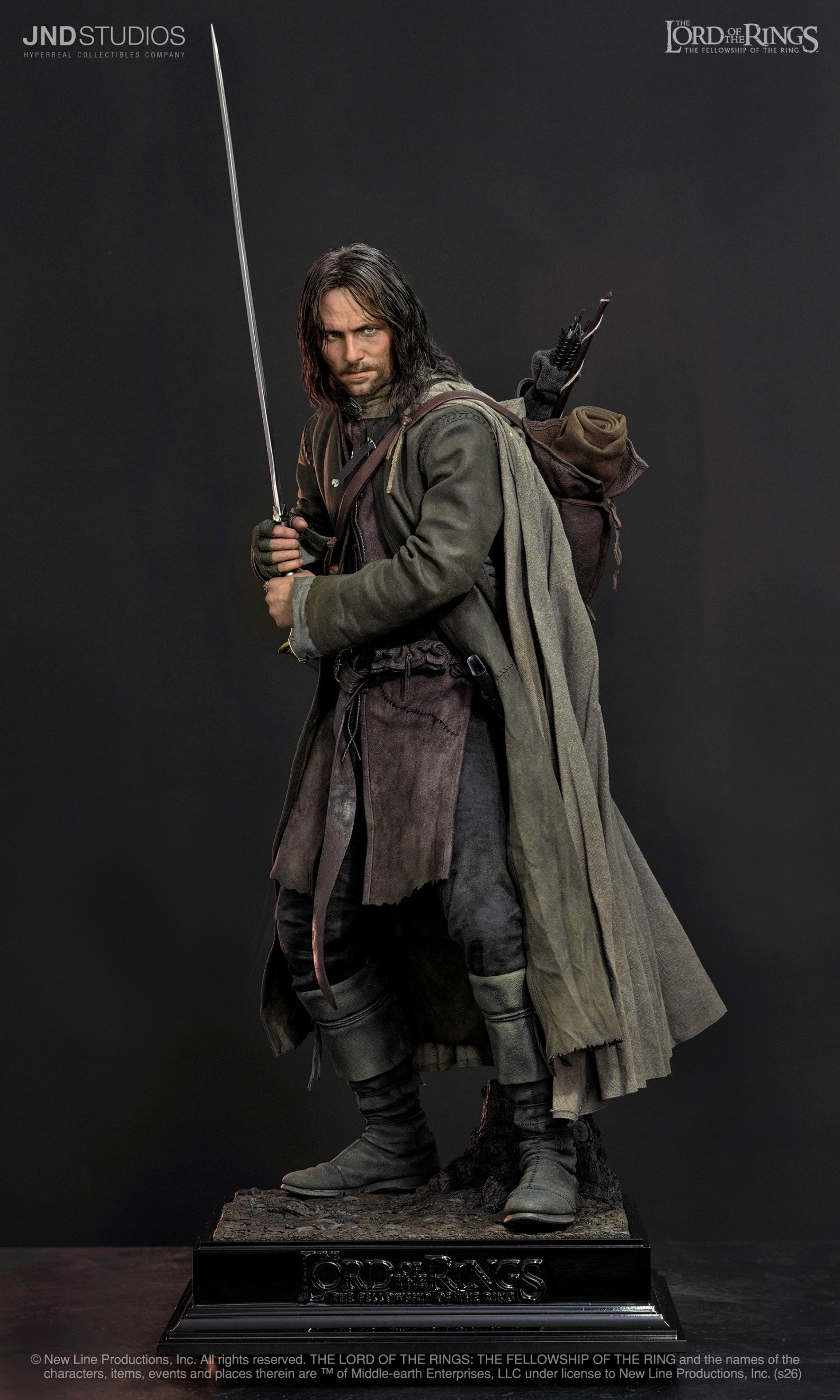 Aragorn อารากอร์น by JND STUDIOS (มัดจำ)