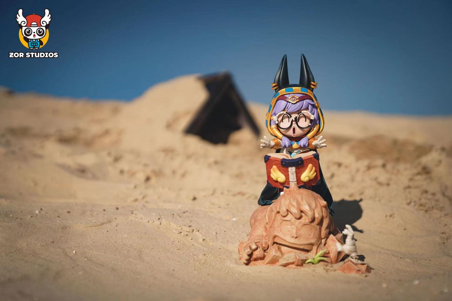 Arale x Egypt “ Pharaoh “ World Adventure 01 by ZOR Studio (มัดจำ) [[SOLD OUT]]