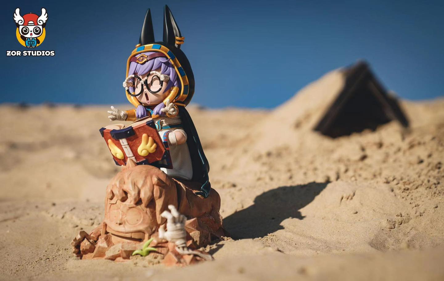 Arale x Egypt “ Pharaoh “ World Adventure 01 by ZOR Studio (มัดจำ) [[SOLD OUT]]