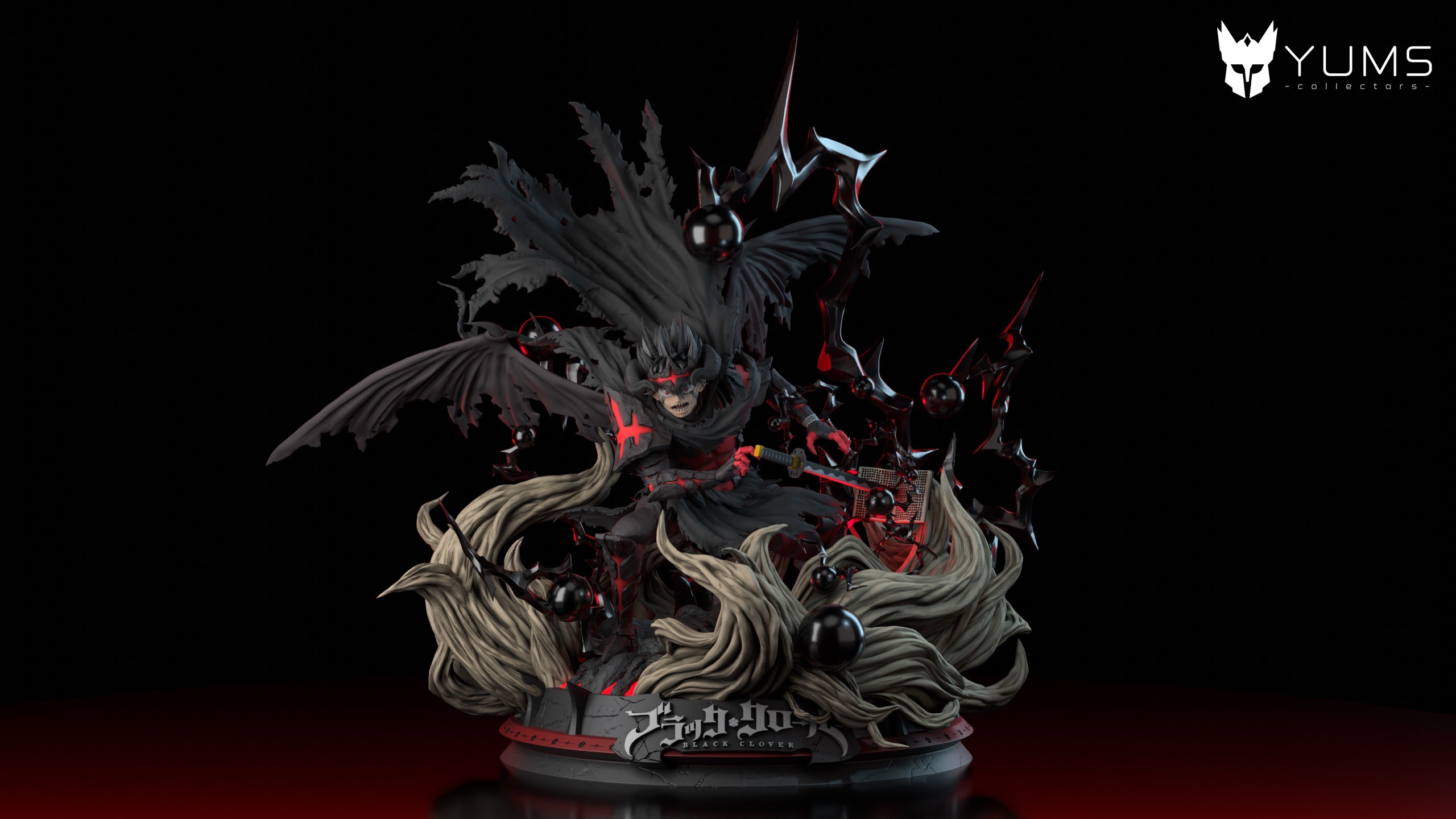 Astra Devil Form แอสตร้า by YUMS Collectors (มัดจำ) [[SOLD OUT]]