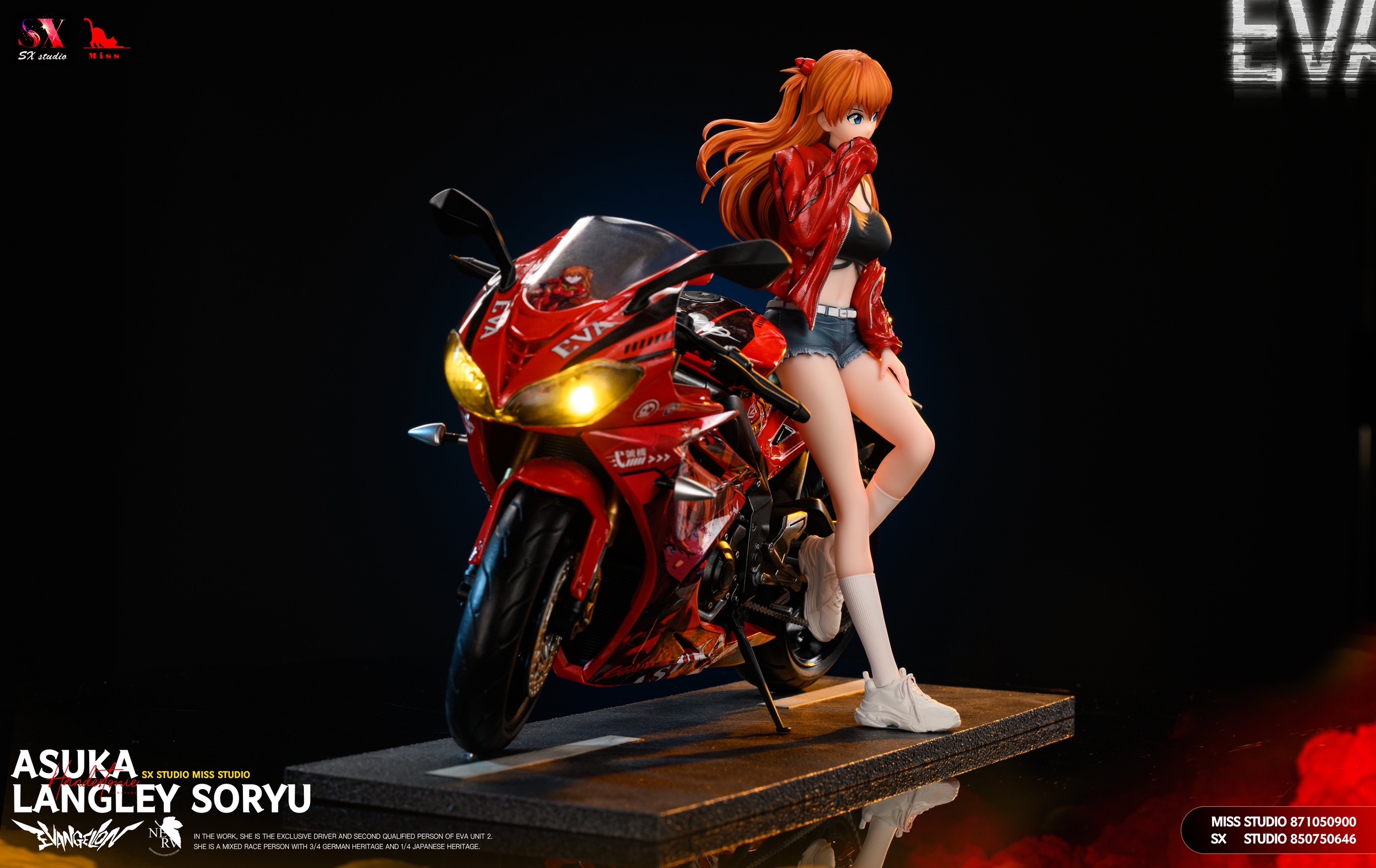 Asuka Langley Soryu อาสึกะ by MISS & SX (มัดจำ)