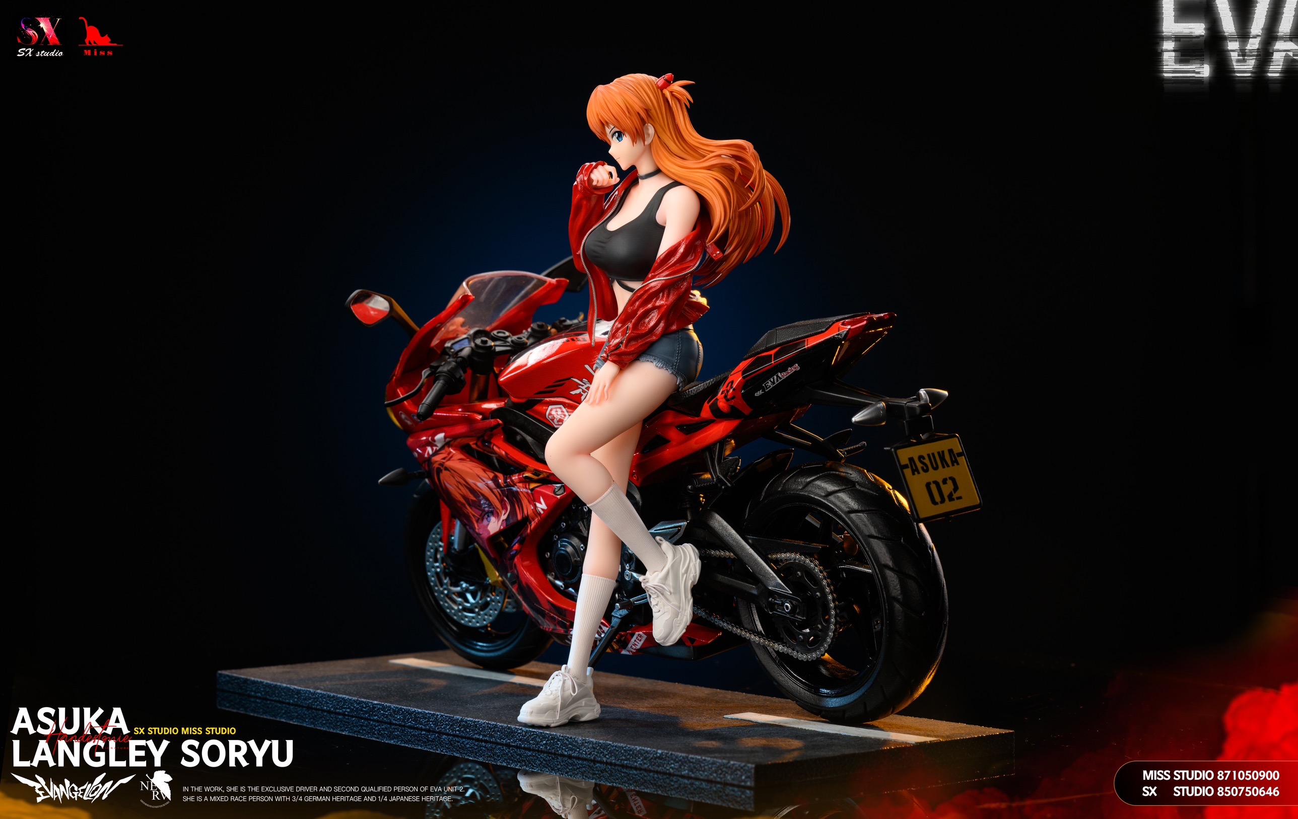 Asuka Langley Soryu อาสึกะ by MISS & SX (มัดจำ)