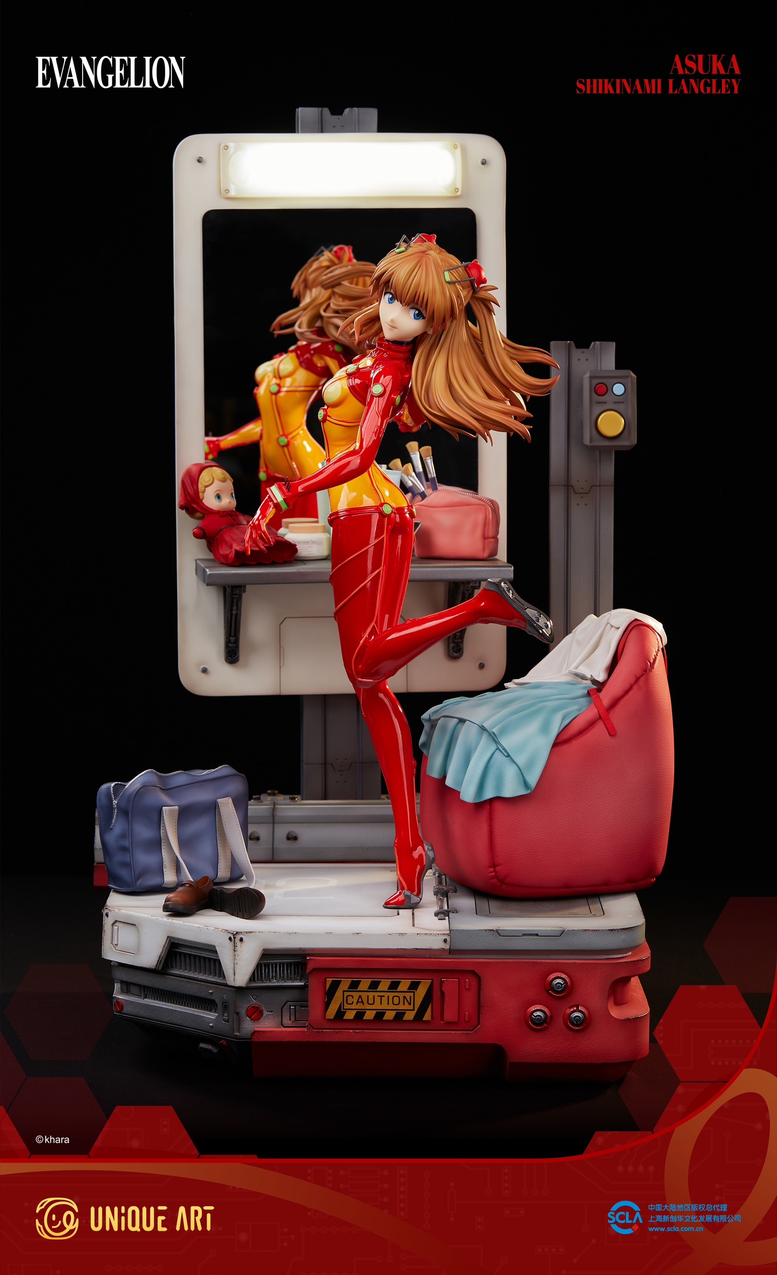 Asuka อาสึกะ by UNiQUE ART ( UA ) (มัดจำ)