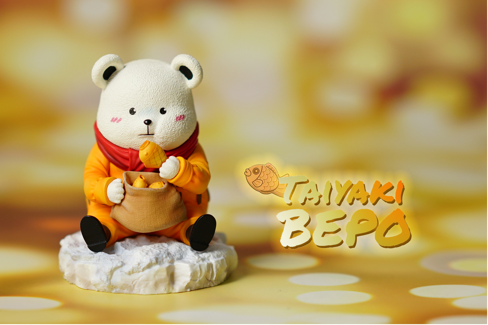 ํYellow BEPO น้องหมี x ขนมไทยากิ  A+ Studio (มัดจำ) [[SOLD OUT]]