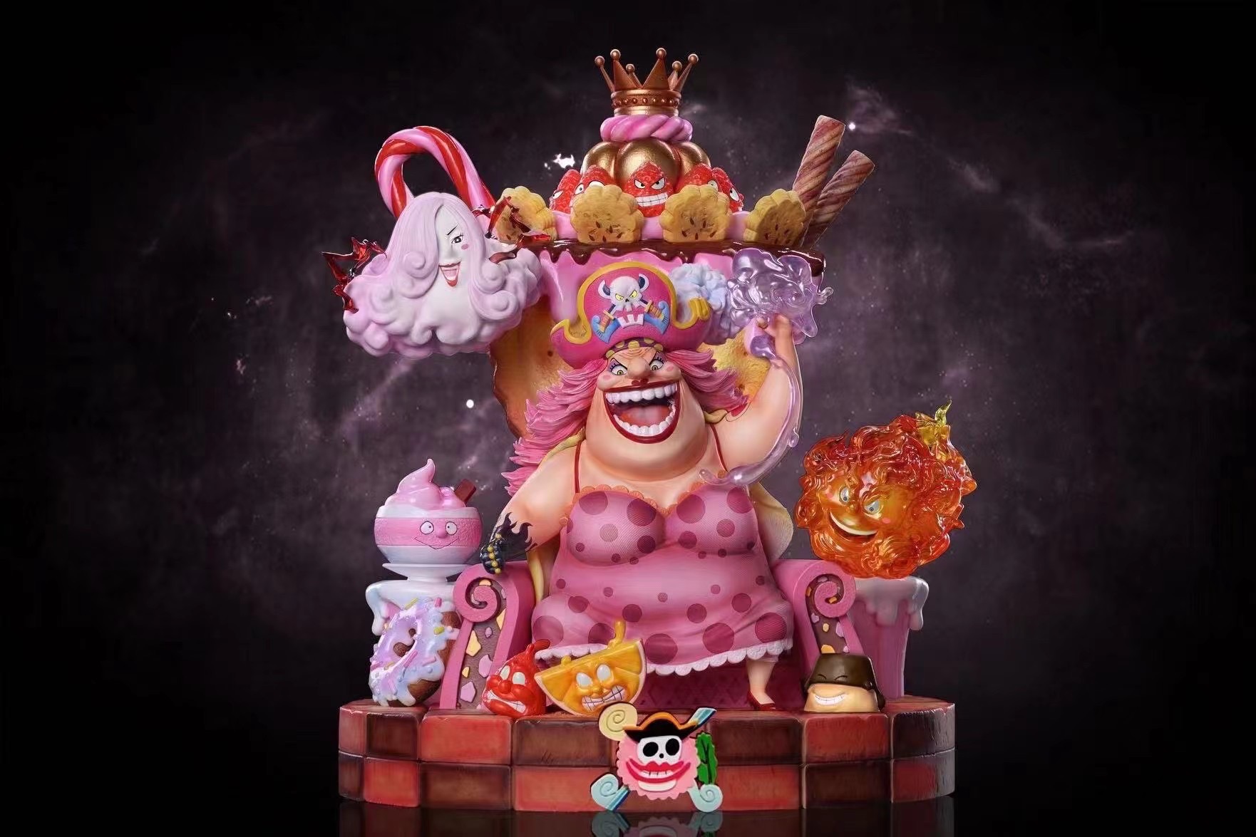 Big mom on throne บิ้กมัม by G5 Studio (มัดจำ) [[SOLD OUT]]