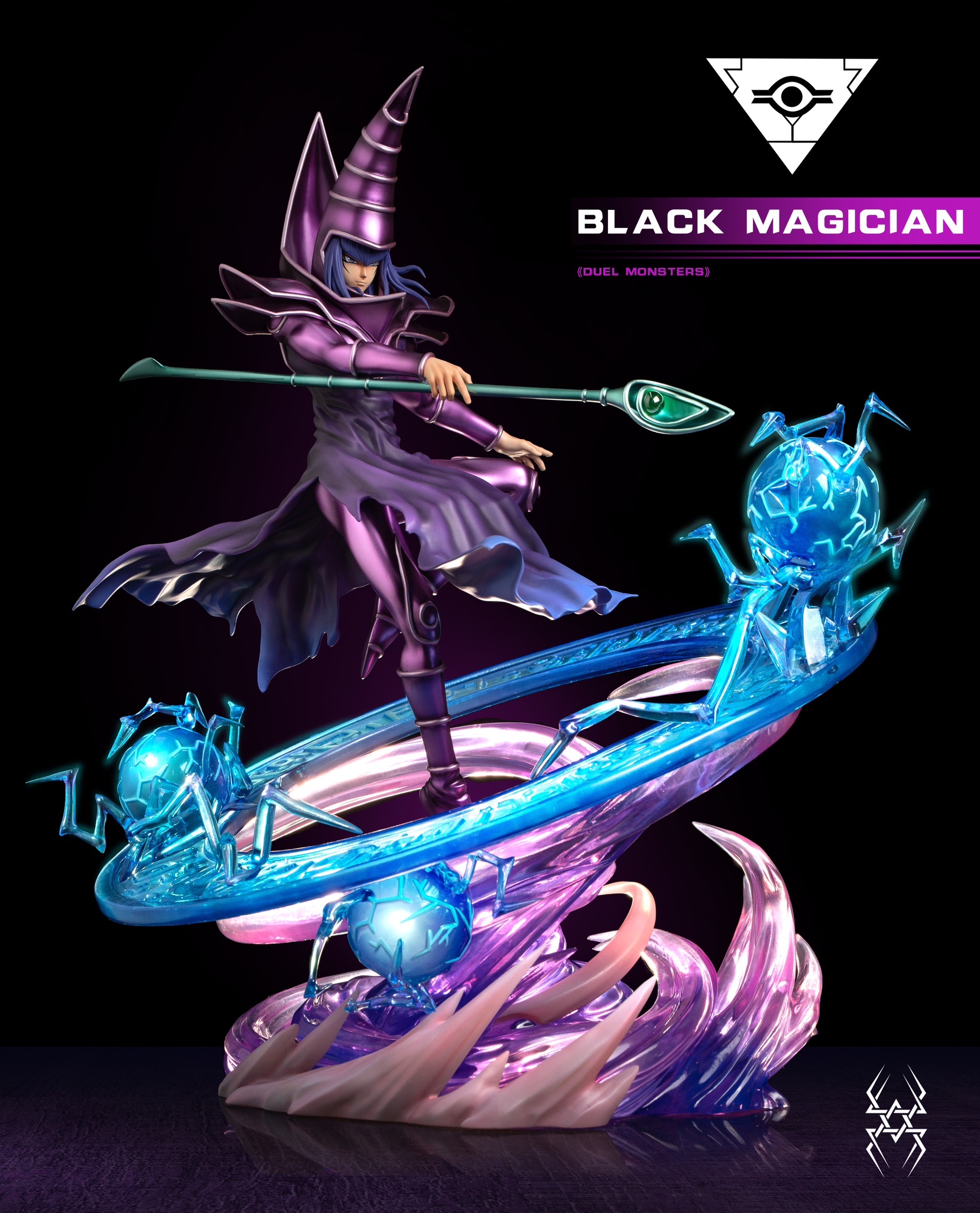 Black Magician แบล็ค เมจิกเชี่ยน by YU-Studio (มัดจำ)