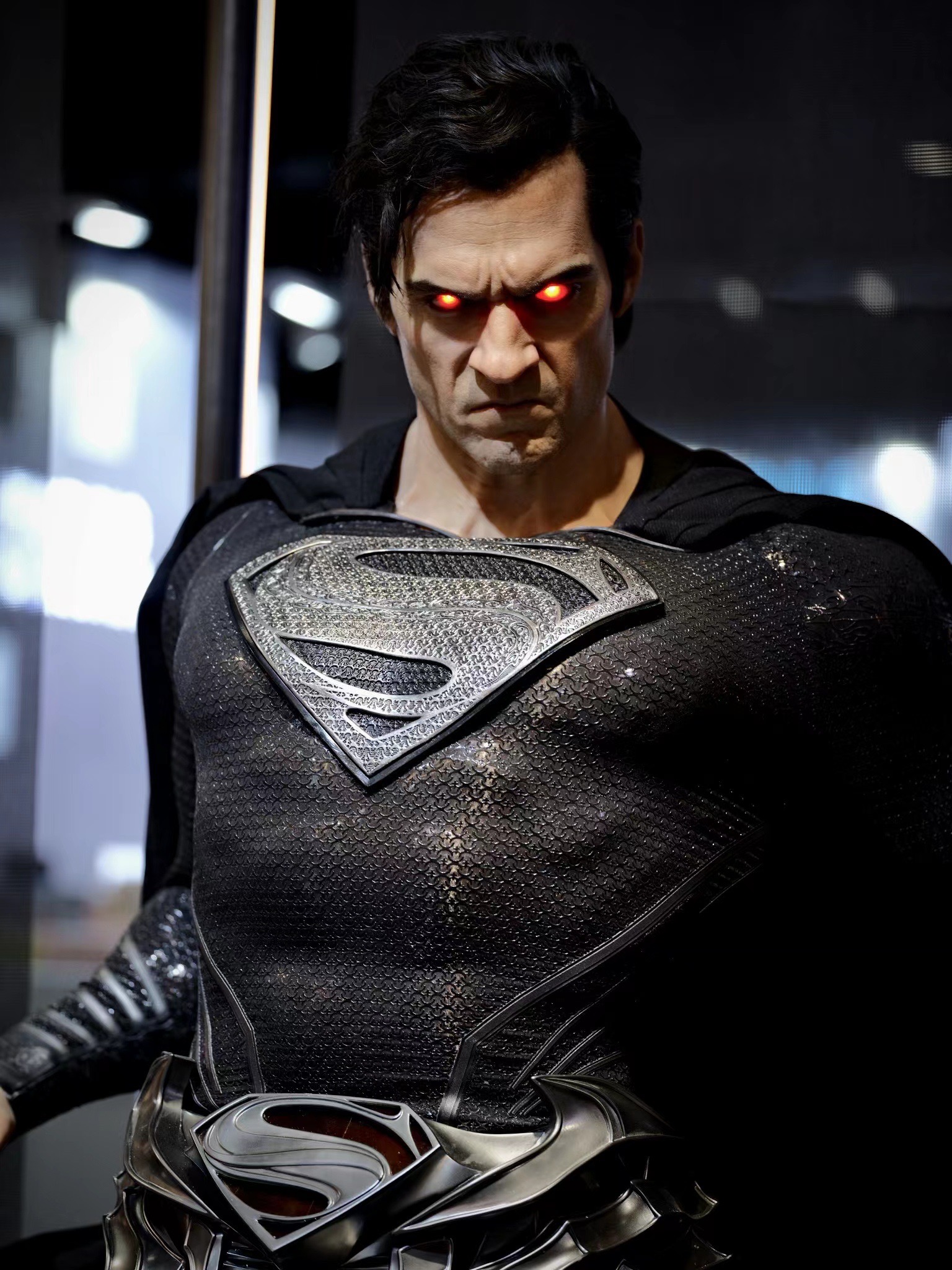 Black Superman Zack Snyder’s Justice League by infinity Studio (มัดจำ)