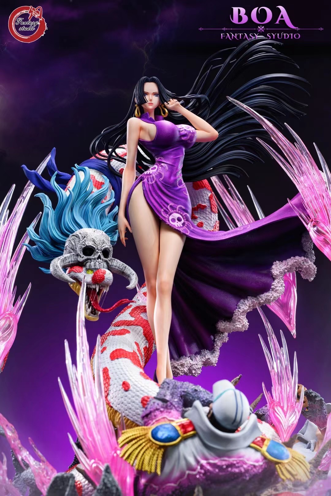 Boa Hancock The Empress โบอา by Fantasy Studio (มัดจำ) [[SOLD OUT]]