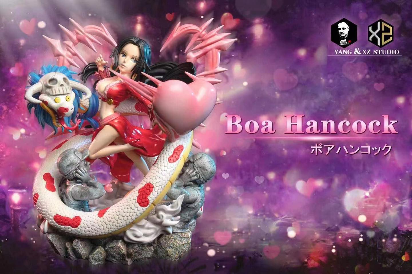 Boa Hancock โบอา XZ Studio (มัดจำ) [[SOLD OUT]]