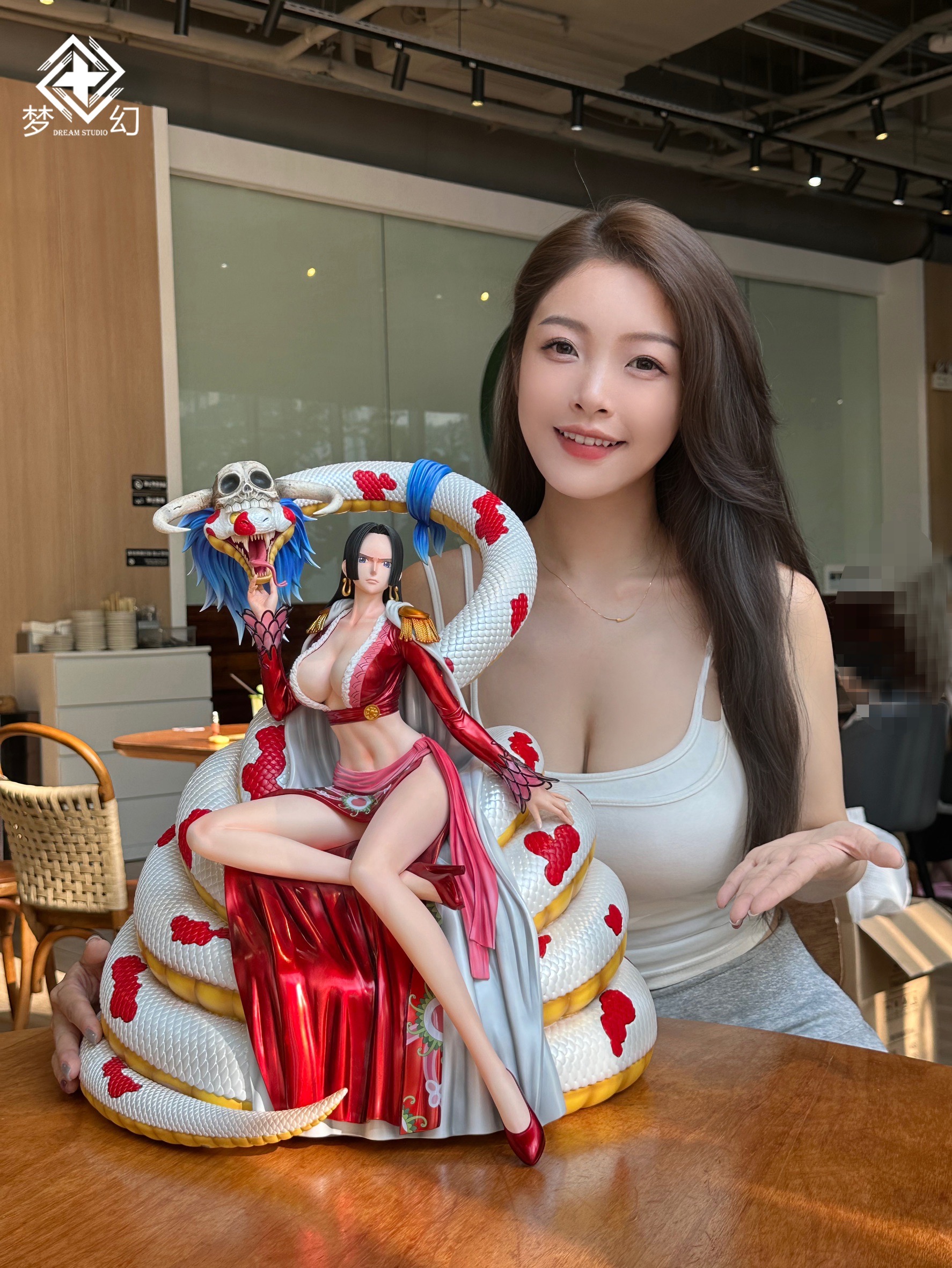 1/6 Boa Hancock “ Empress On Throne “ โบอา นั่งบัลลังก์ by Dream Studio (มัดจำ) [[SOLD OUT]]