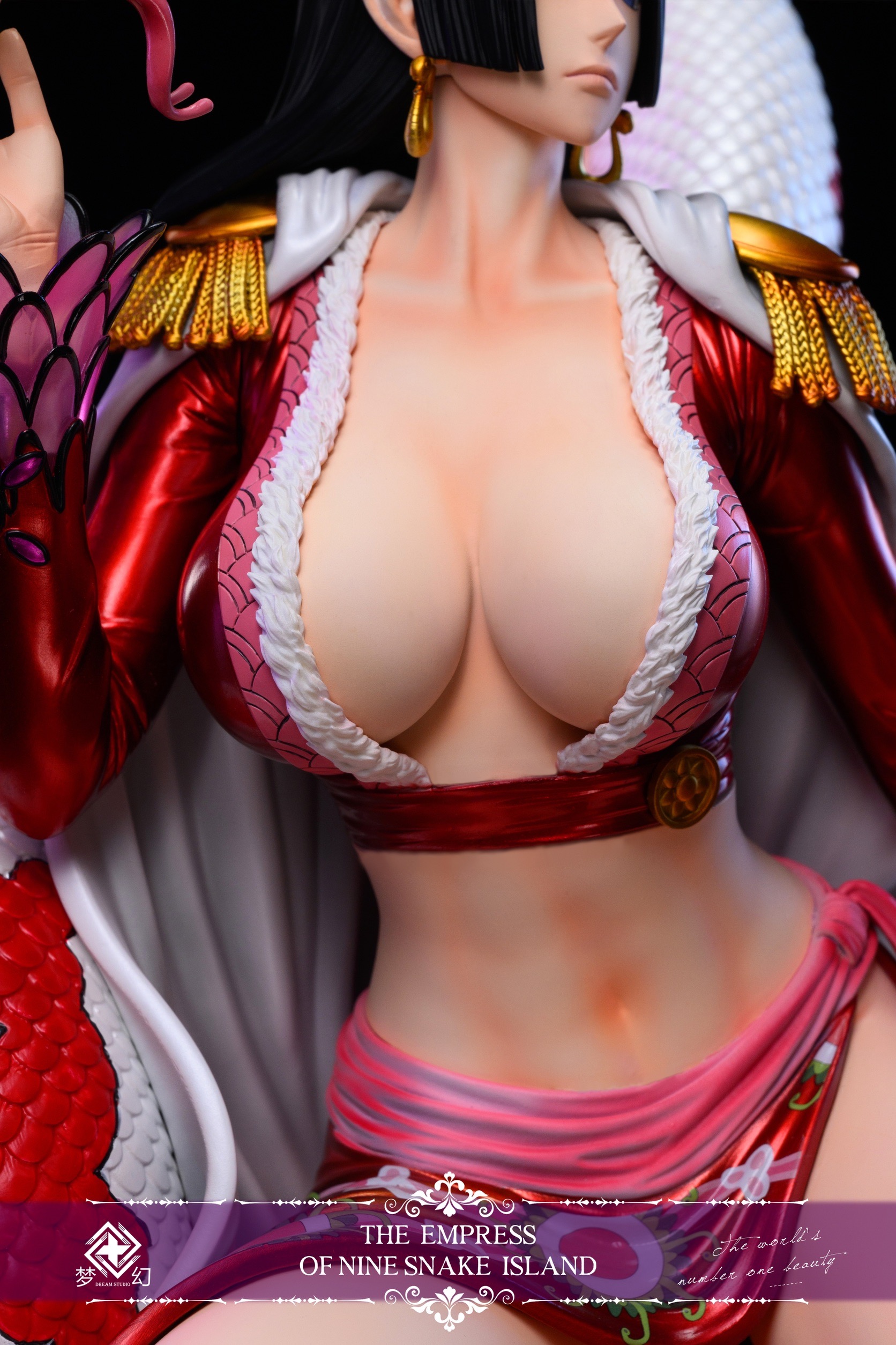 1/4 Boa Hancock “ Empress On Throne “ โบอา นั่งบัลลังก์ by Dream Studio (มัดจำ) [[SOLD OUT]]