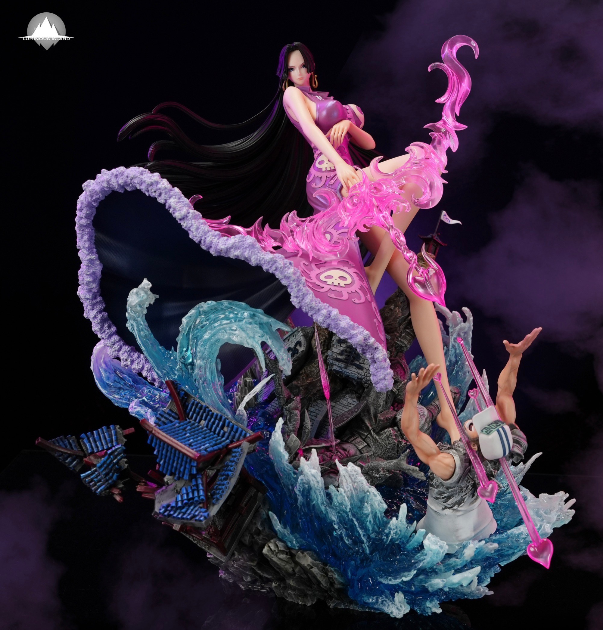 ขนาดใหญ่ Boa Hancock “ Pirate Empress “ โบอา by Luminous Island (มัดจำ)