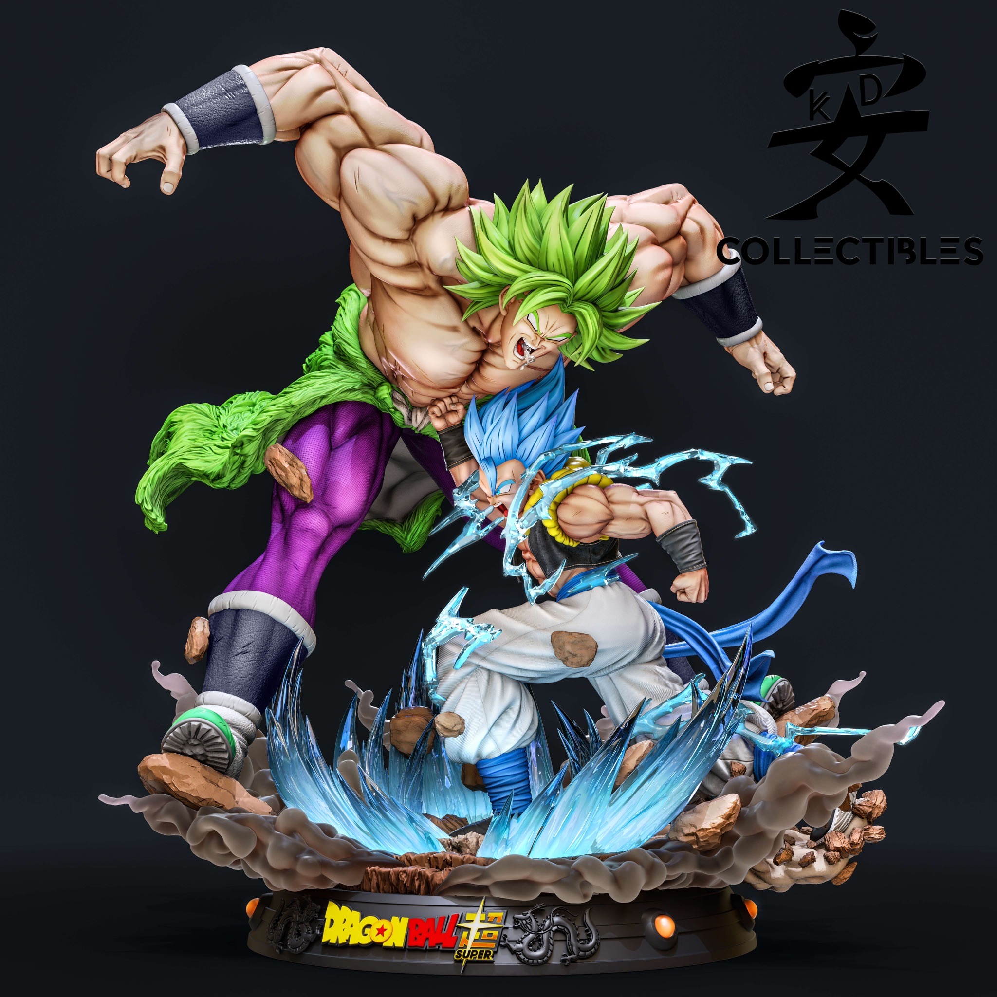 Broly VS Gogeta โบรลี่ โกจิต้า by KD Collectibles (มัดจำ) [[SOLD OUT]]