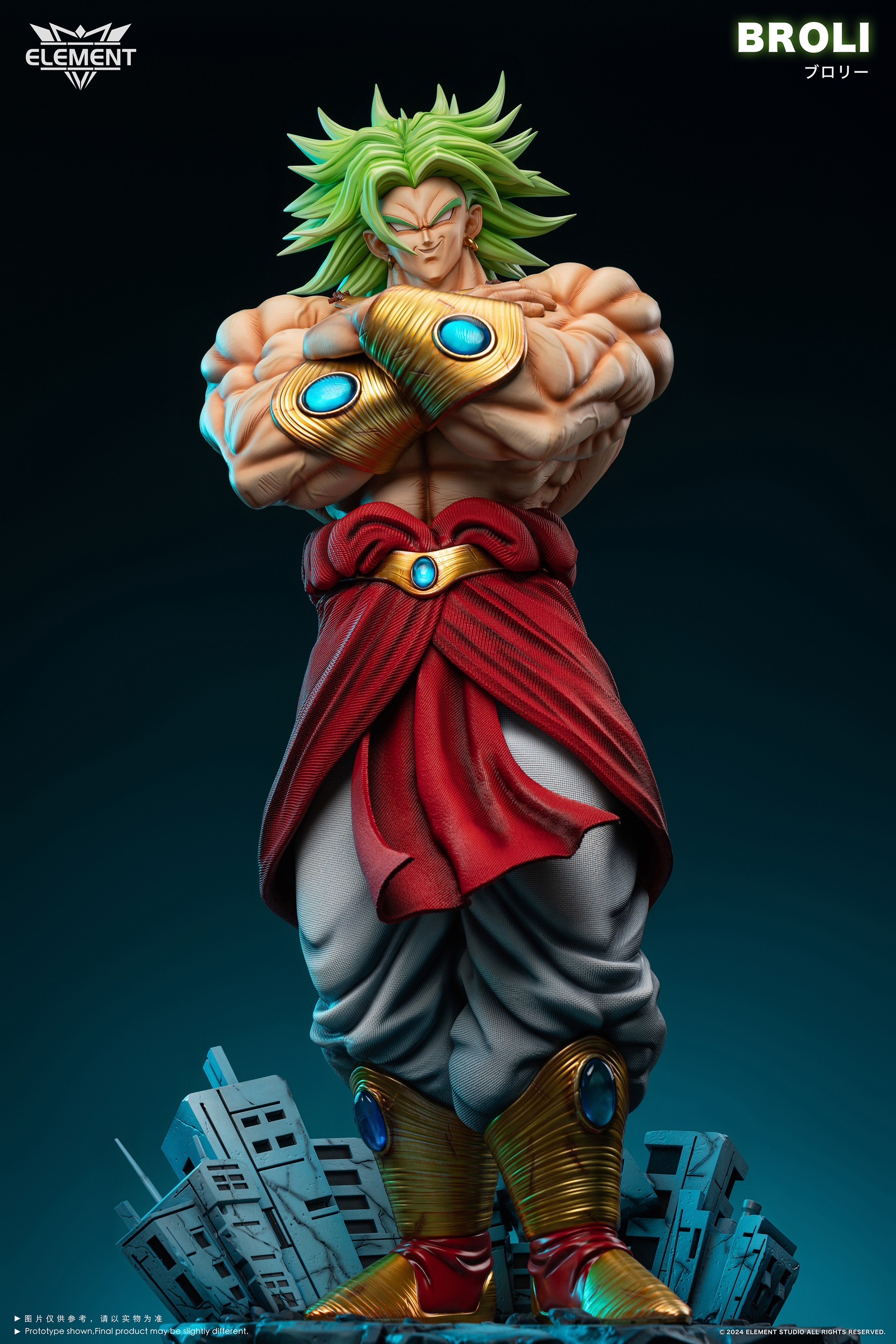 Broly โบรลี่ by Elemen (มัดจำ) [[SOLD OUT]]