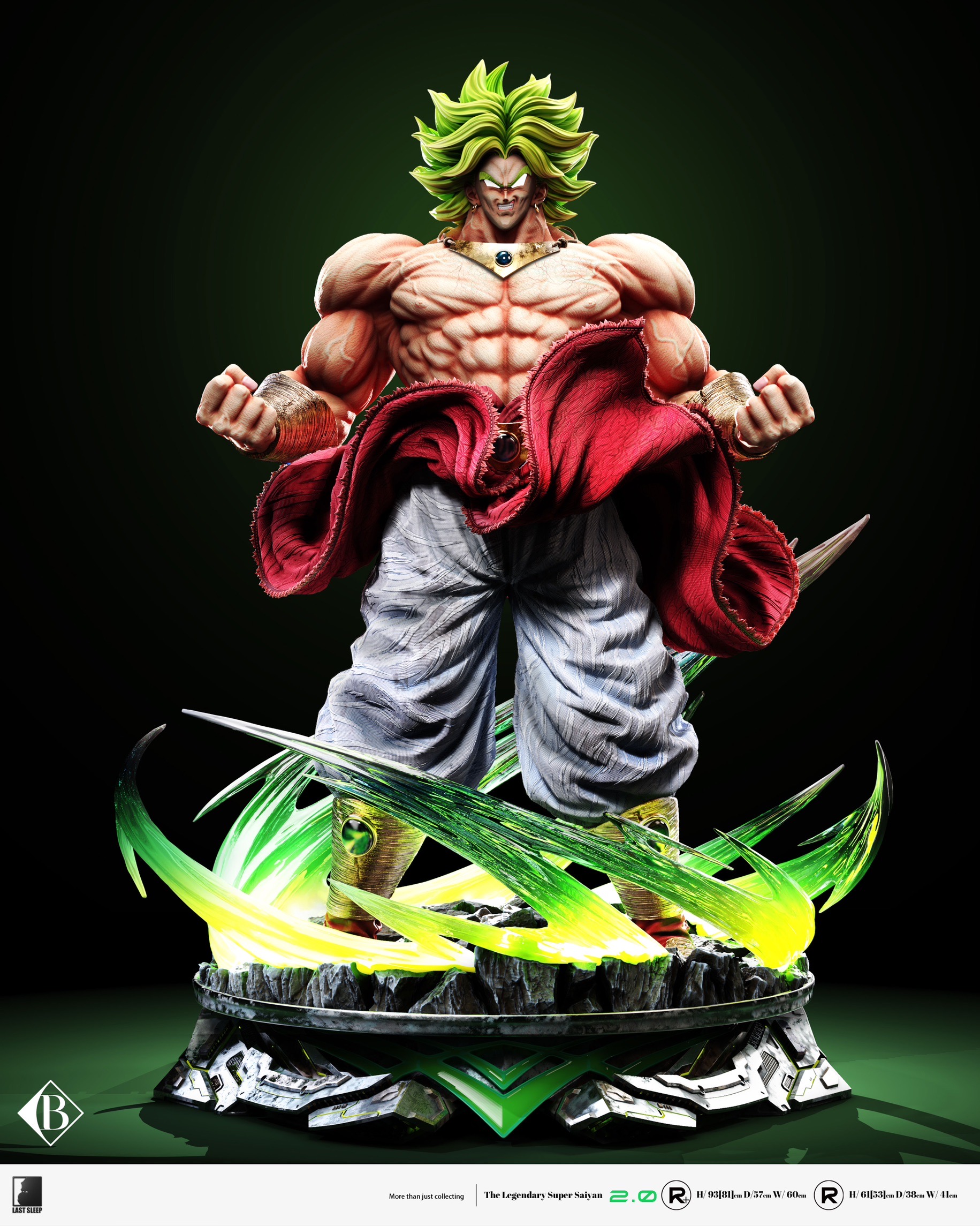 [Full Set] R+ Broly “ The Legend of Saiyan “ โบรลี่ by Last Sleep (มัดจำ) [[SOLD OUT]]