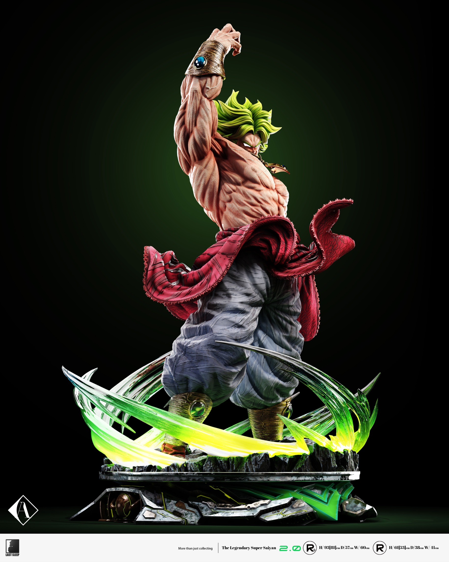 [Full Set] R+ Broly “ The Legend of Saiyan “ โบรลี่ by Last Sleep (มัดจำ) [[SOLD OUT]]