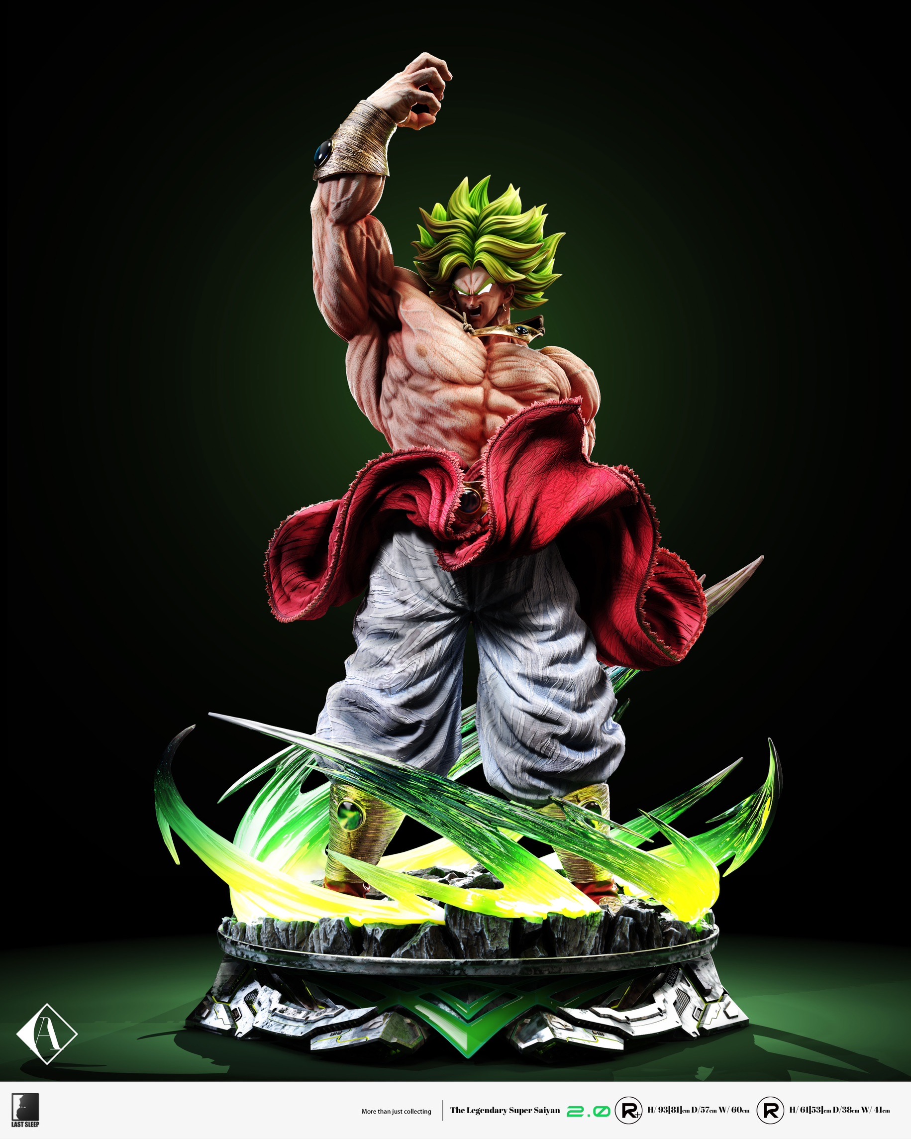 [A] R Broly “ The Legend of Saiyan “ โบรลี่ by Last Sleep (มัดจำ) [[SOLD OUT]]