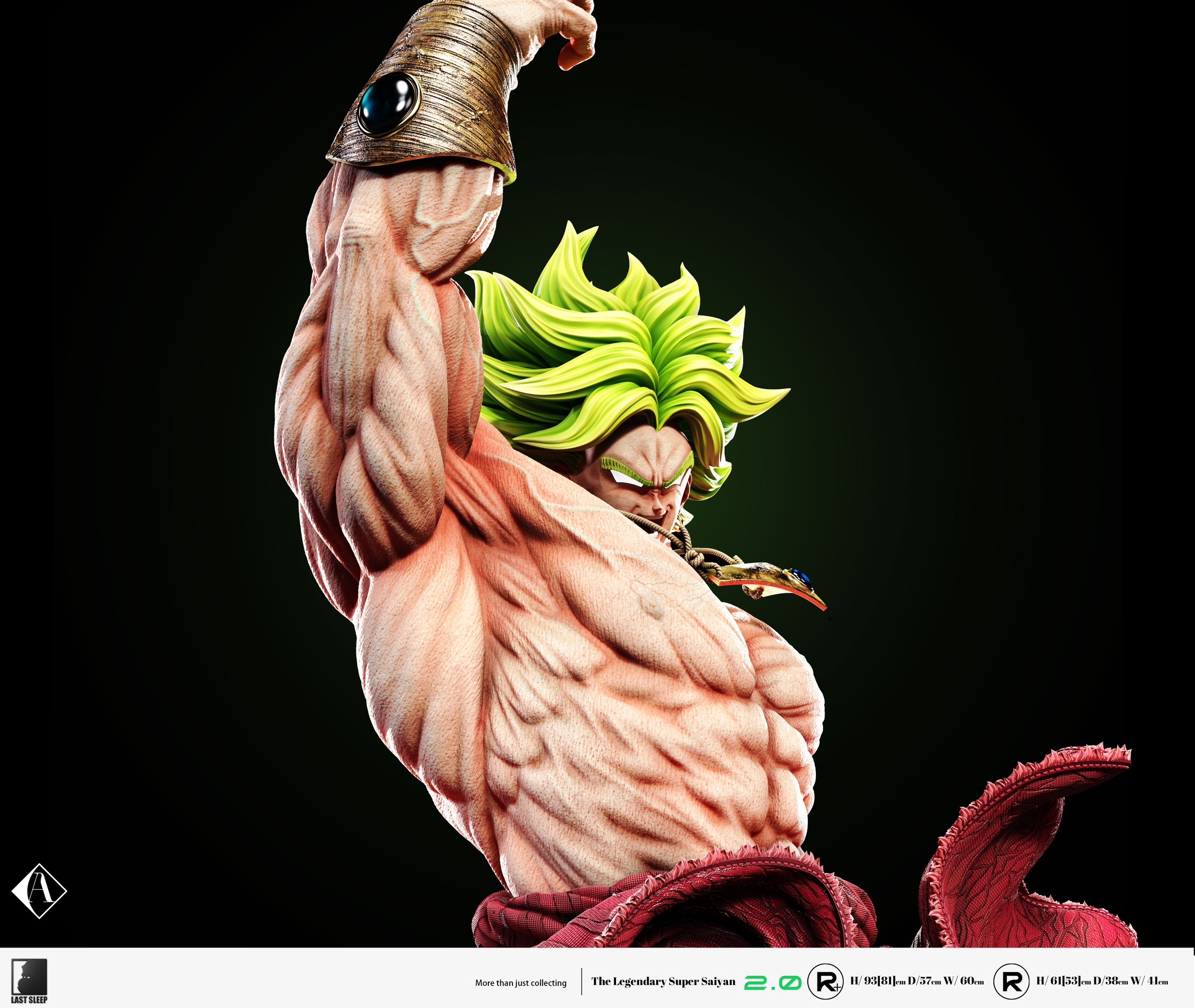 [Full Set] R+ Broly “ The Legend of Saiyan “ โบรลี่ by Last Sleep (มัดจำ) [[SOLD OUT]]