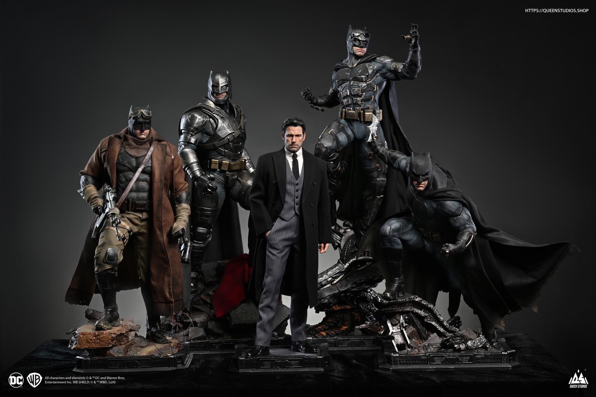 Bruce Wayne “ Ben Affleck “ บรูซ เวย์น by Queen Studios (มัดจำ)