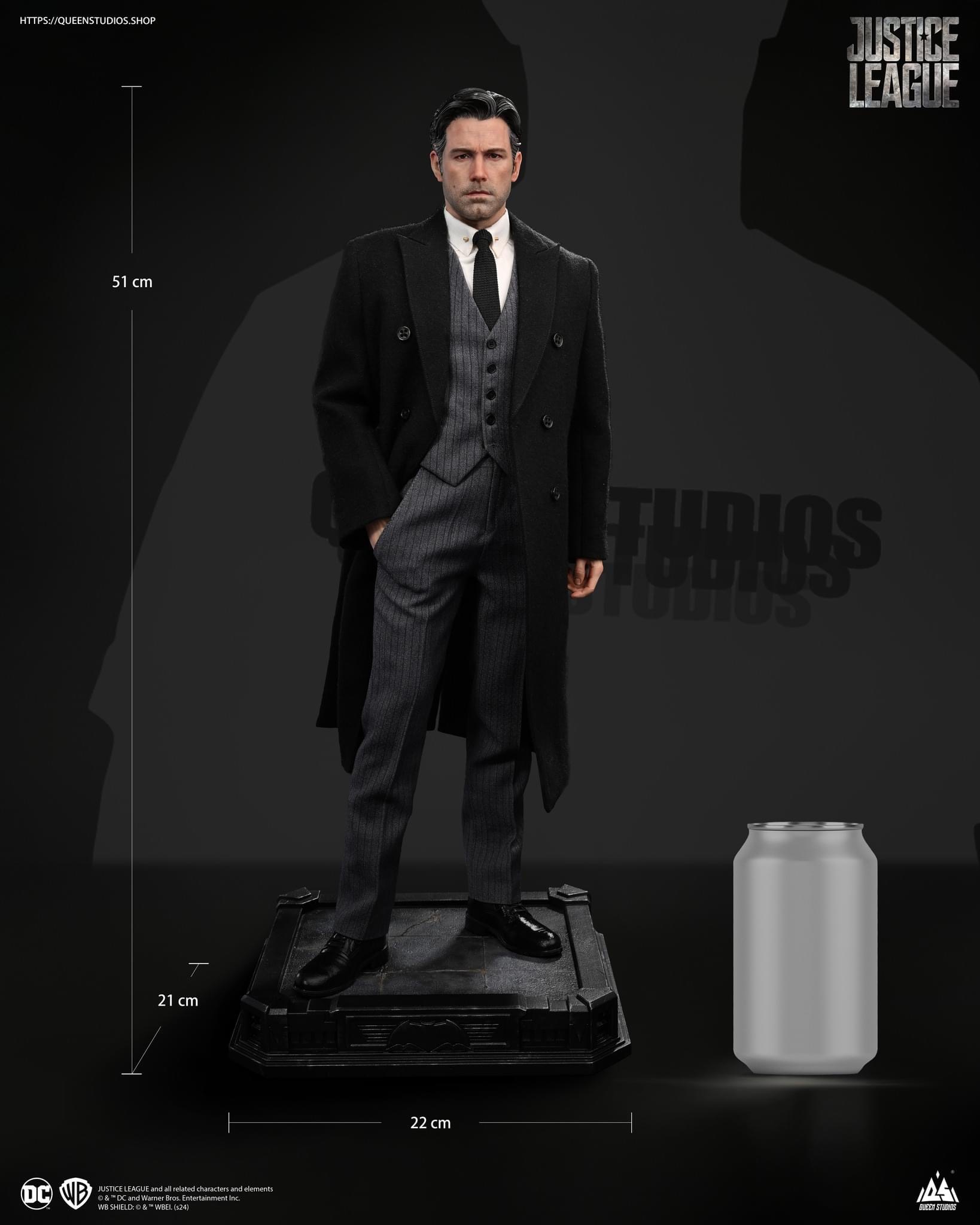 Bruce Wayne “ Ben Affleck “ บรูซ เวย์น by Queen Studios (มัดจำ)
