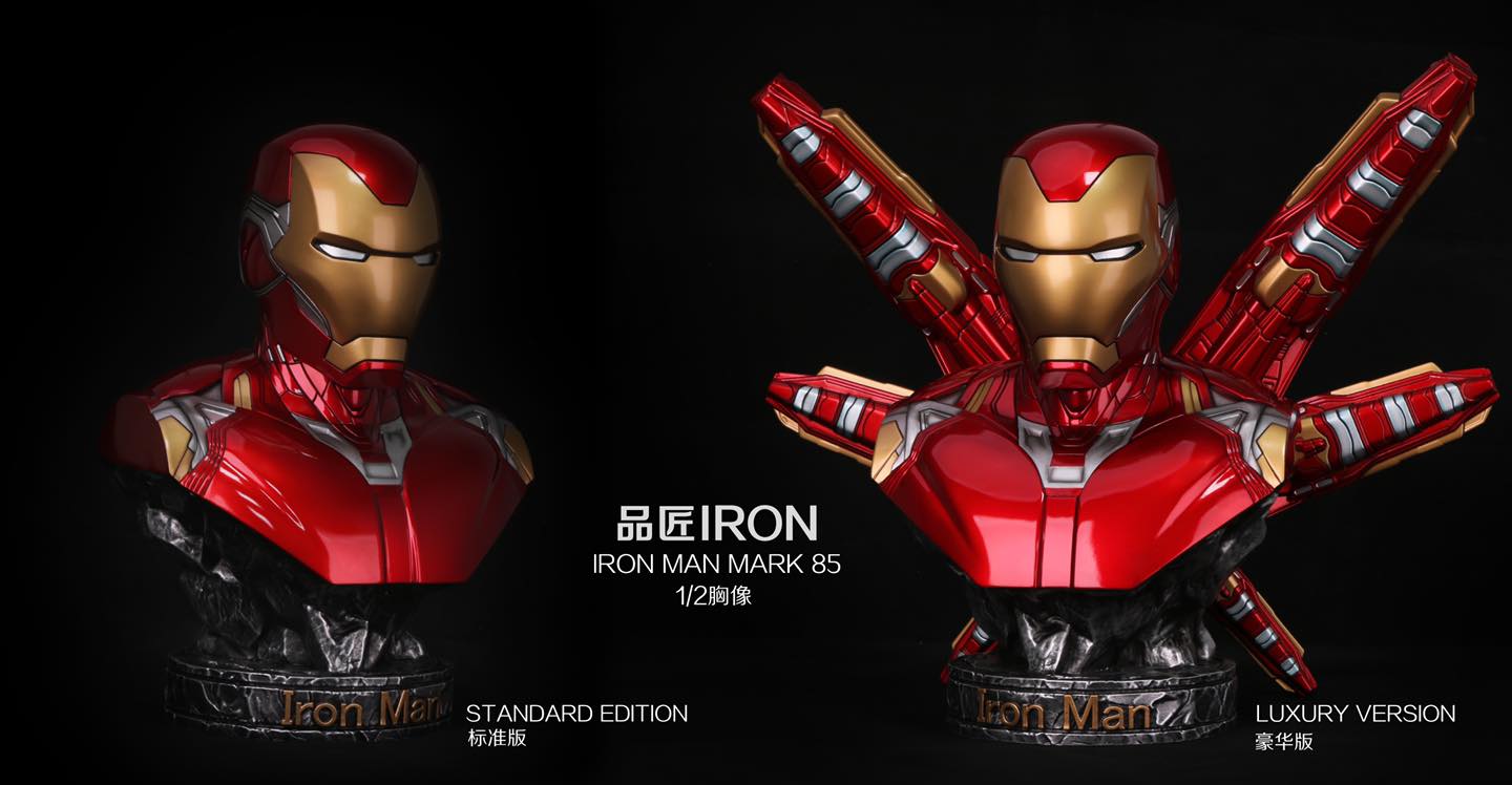 DX Bust Iron Man MK85 (มัดจำ) [[SOLD OUT]]