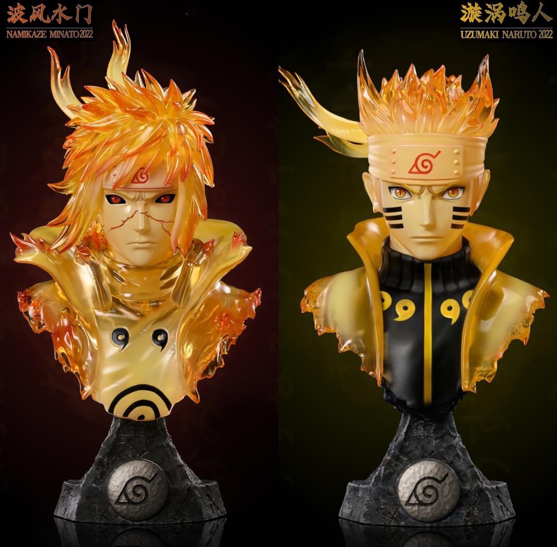 Bust Minato & Naruto by Surge Studio (มัดจำ) [[SOLD OUT]]
