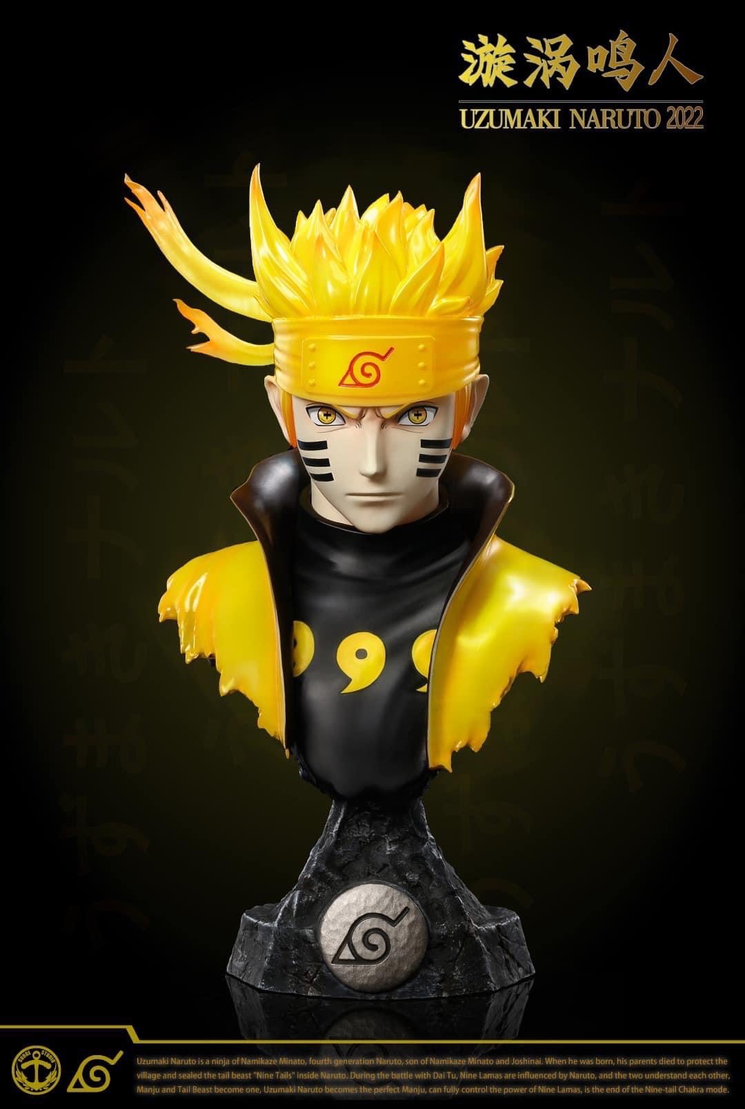 Bust Minato & Naruto by Surge Studio (มัดจำ) [[SOLD OUT]]