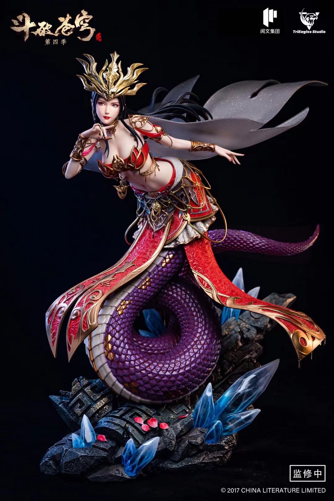 Cai Lin Medusa ราชินีเมดูซ่า by TriEagles Studio (มัดจำ) [[SOLD OUT]]