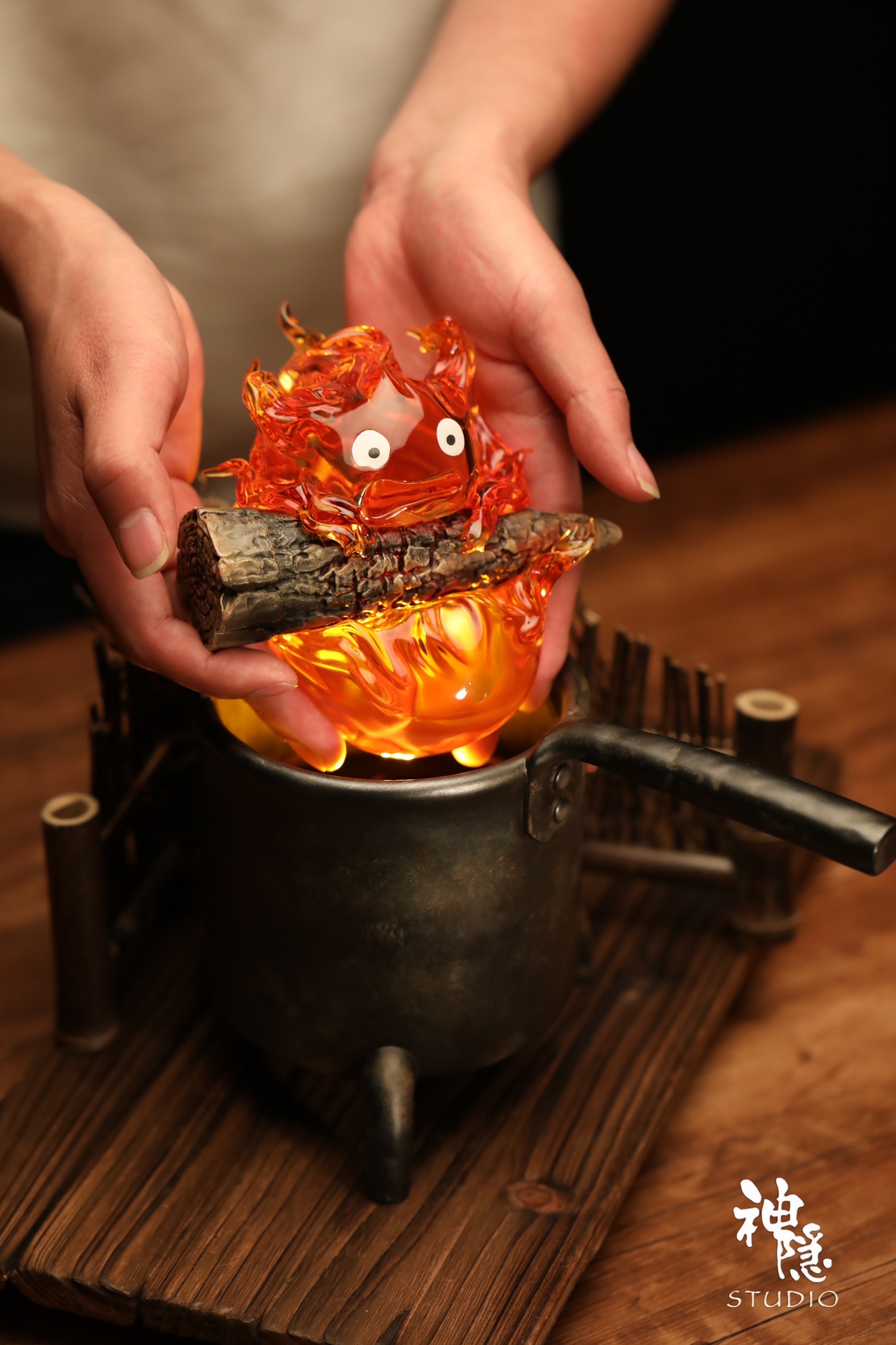 Calcifer 2.0 แคลซิเฟอร์ by Yin Studio (มัดจำ) [[SOLD OUT]]