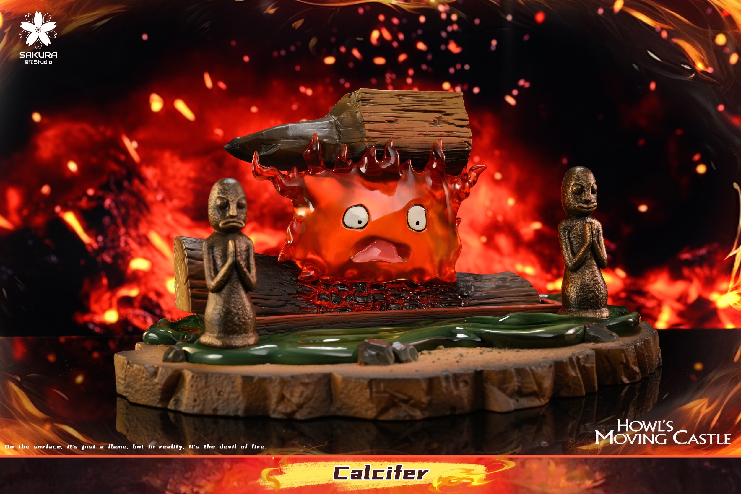 Calcifer by Sakura Studio (มัดจำ)