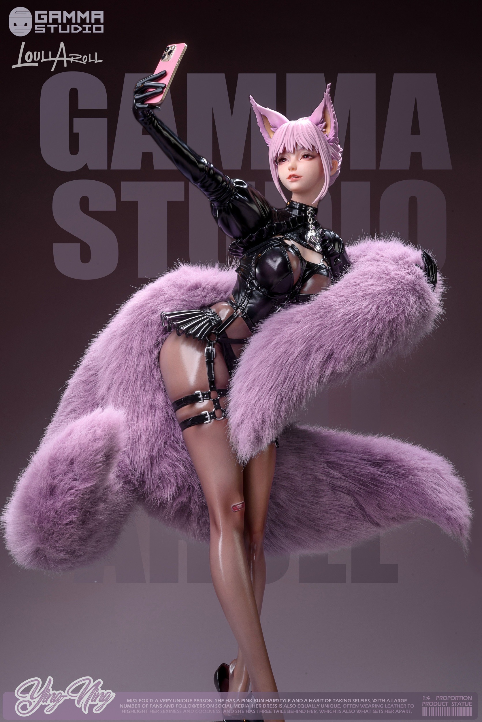 Cherry Ning ( Nine Tail ) by Gamma Studio (มัดจำ)