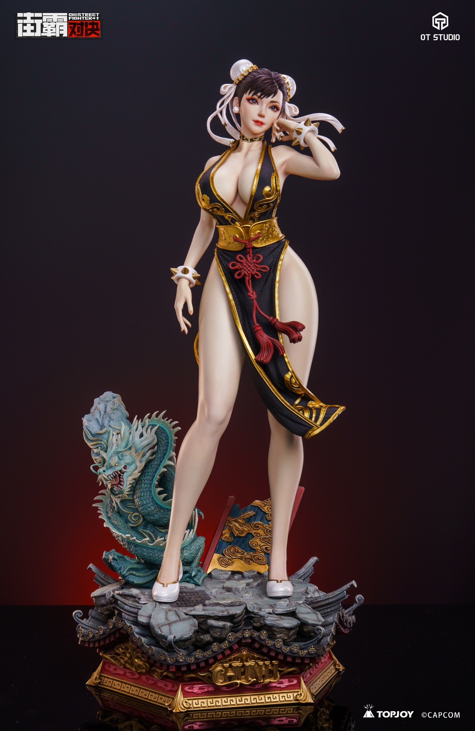 ดำ Chun Li ชุนลี by OT Studio (มัดจำ)