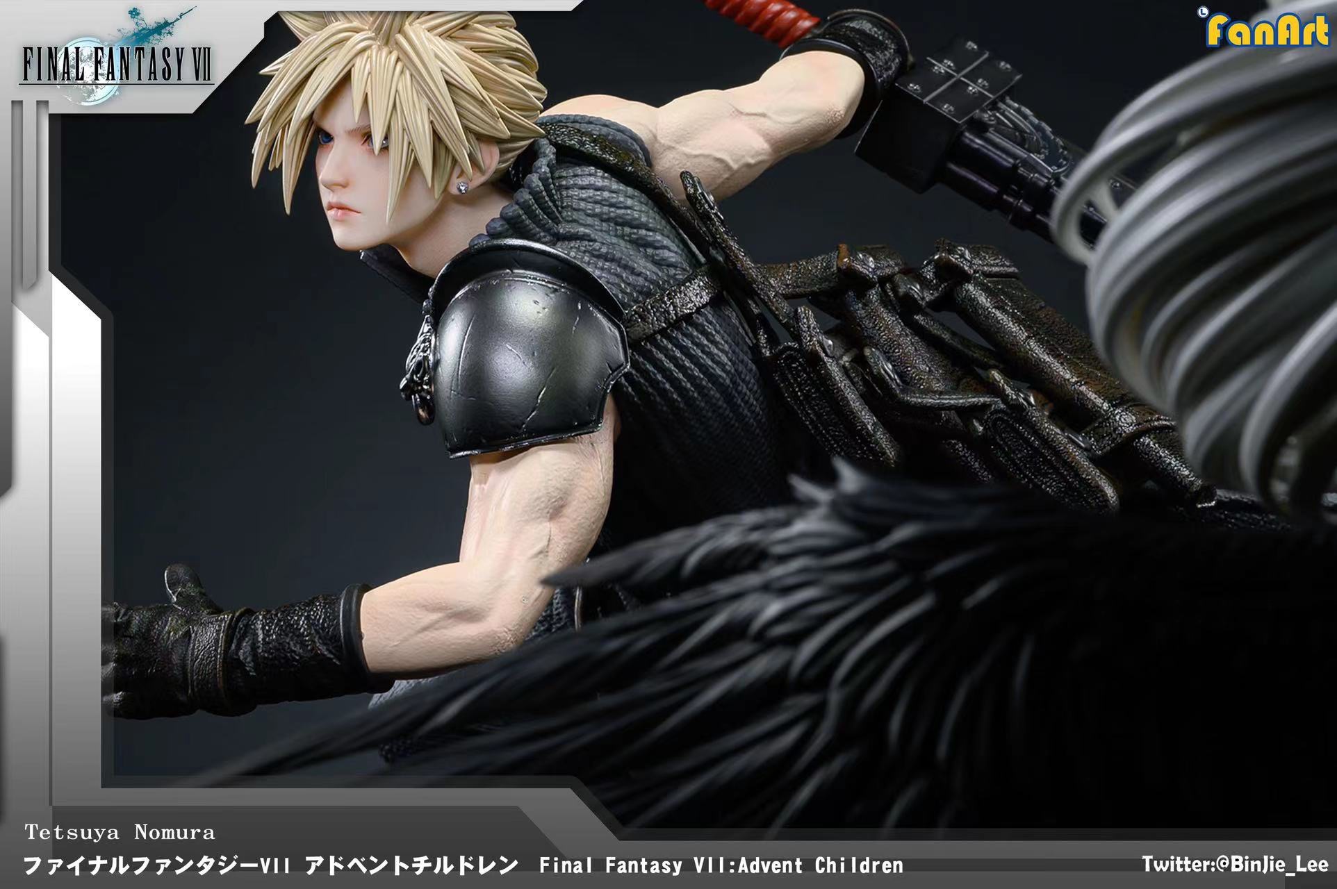 เฉพาะ Cloud Strife คลาวด์ Cloud x Sephiroth คลาวด์ เซฟิรอธ by FanArt Studio (มัดจำ) [[SOLD OUT]]