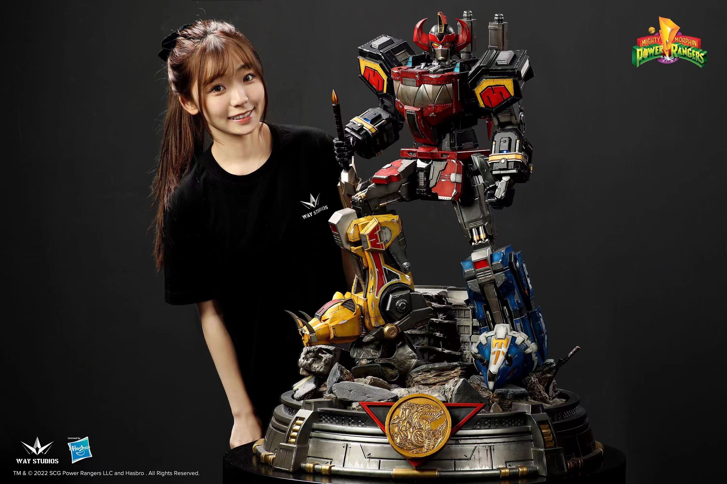 Daizyujin Megazord by Way Studios (มัดจำ) [[SOLD OUT]]