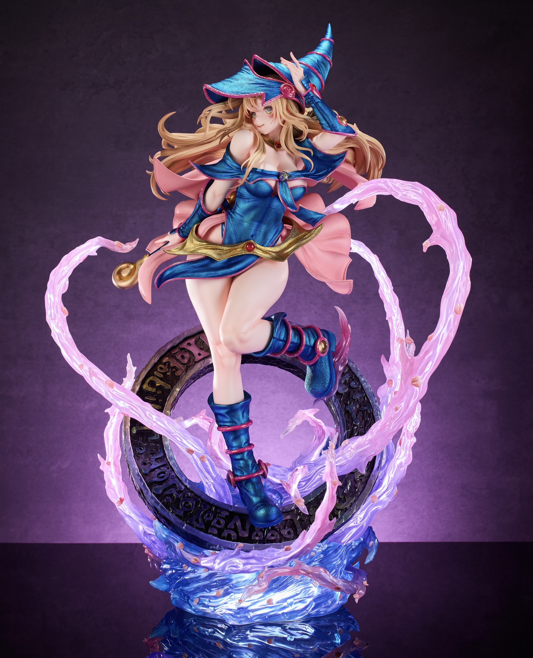 Dark Magician Girl เมจิกเชี่ยน เกิร์ล by Monkey D. Studio & Hello Studio (มัดจำ) [[SOLD OUT]]