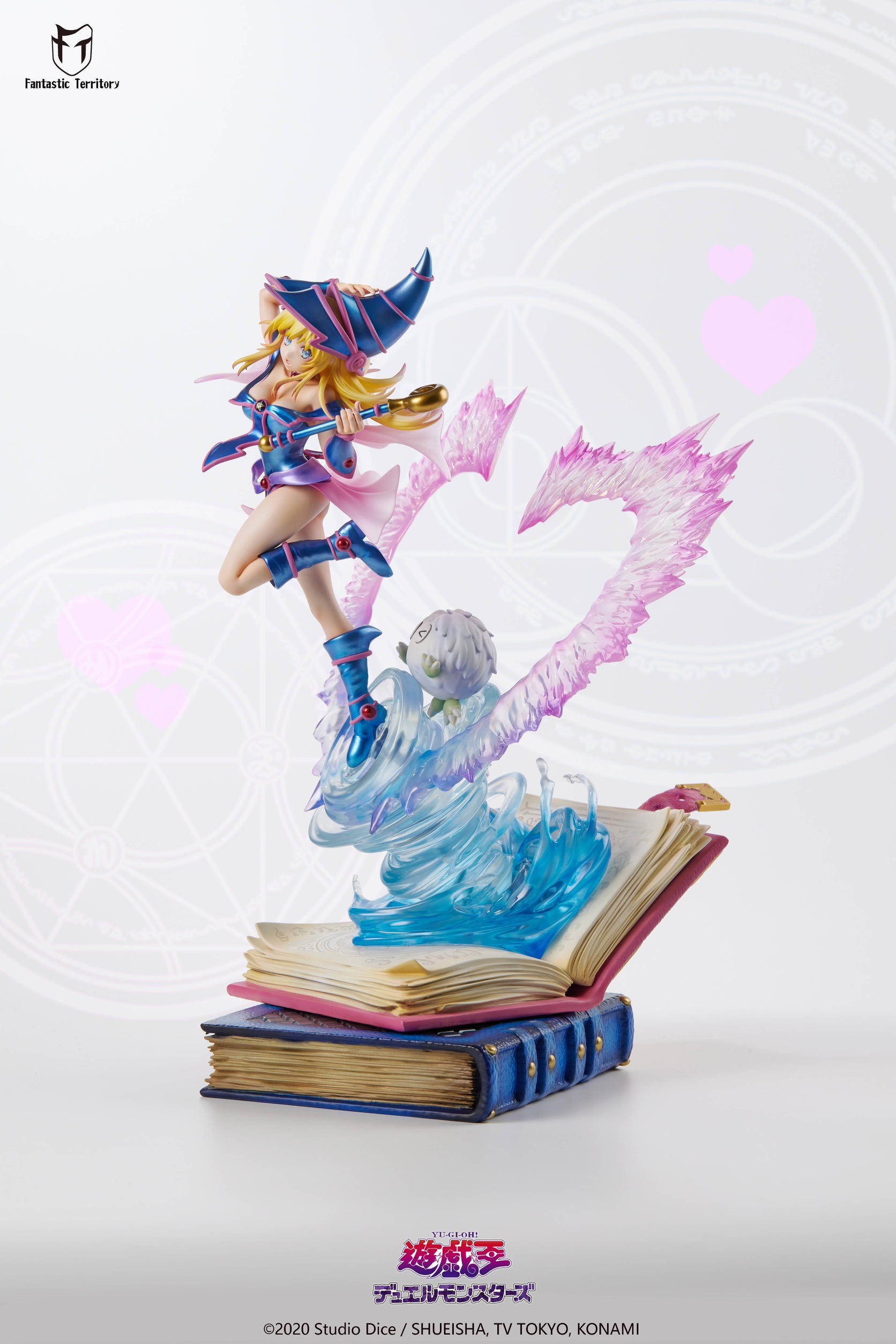 Dark Magician Girl เมจิกเชี่ยน เกิร์ล by Fantastic Territory (มัดจำ) [[SOLD OUT]]