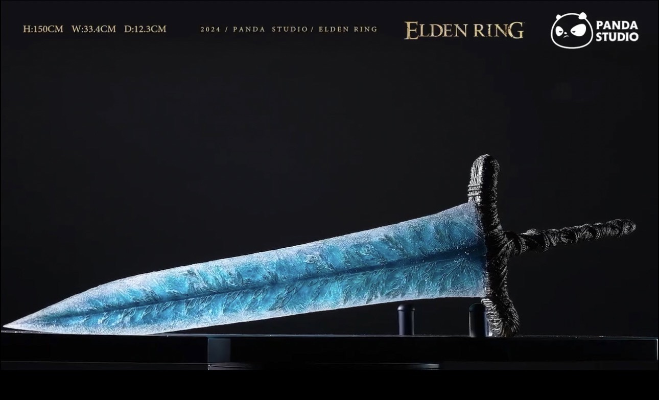 B Dark Moon Greatsword by Panda Studio (มัดจำ) [[SOLD OUT]]