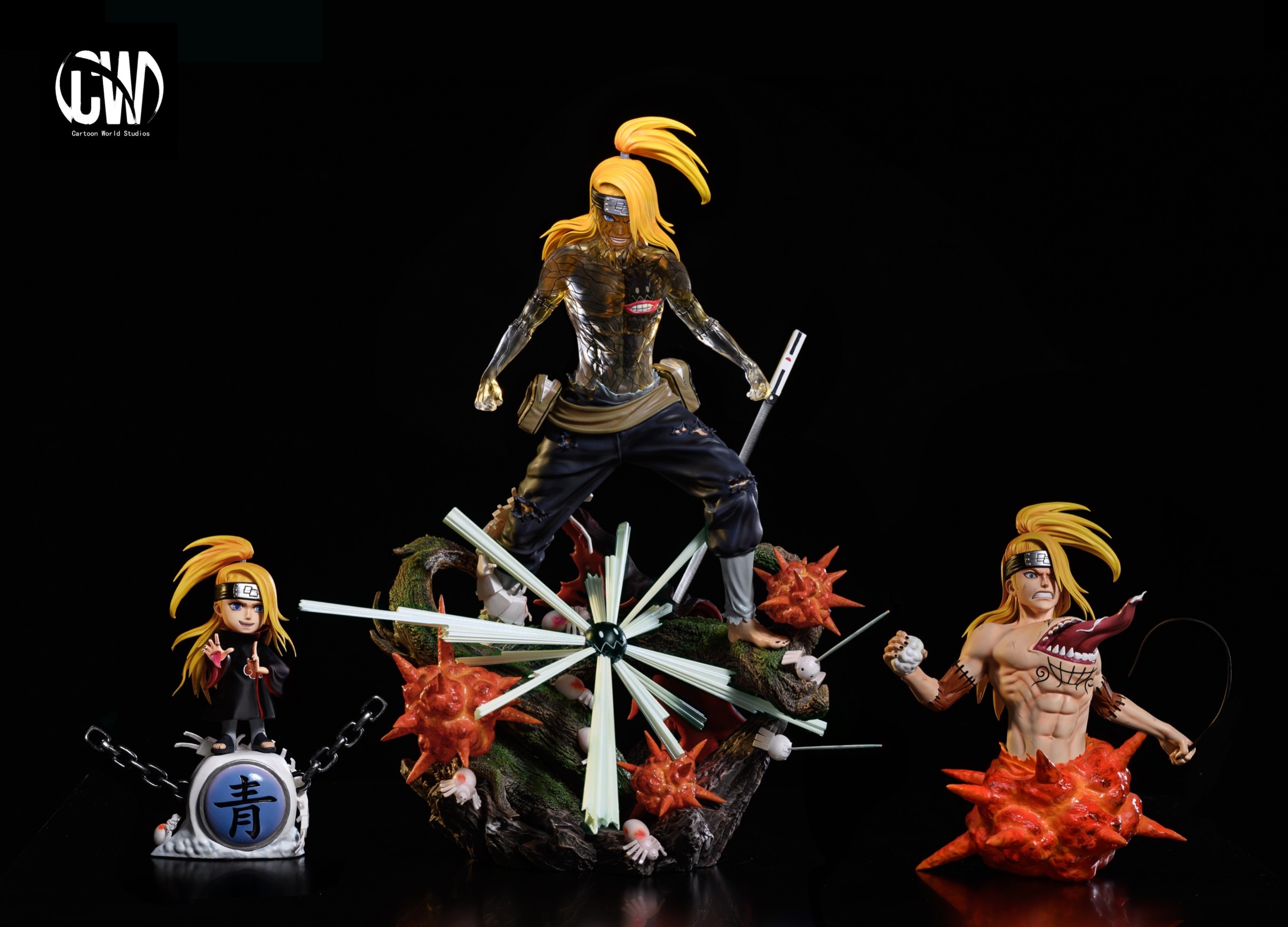 Ex Deidara Akatsuki เดอิดาระ CW Studio (มัดจำ) [[SOLD OUT]]