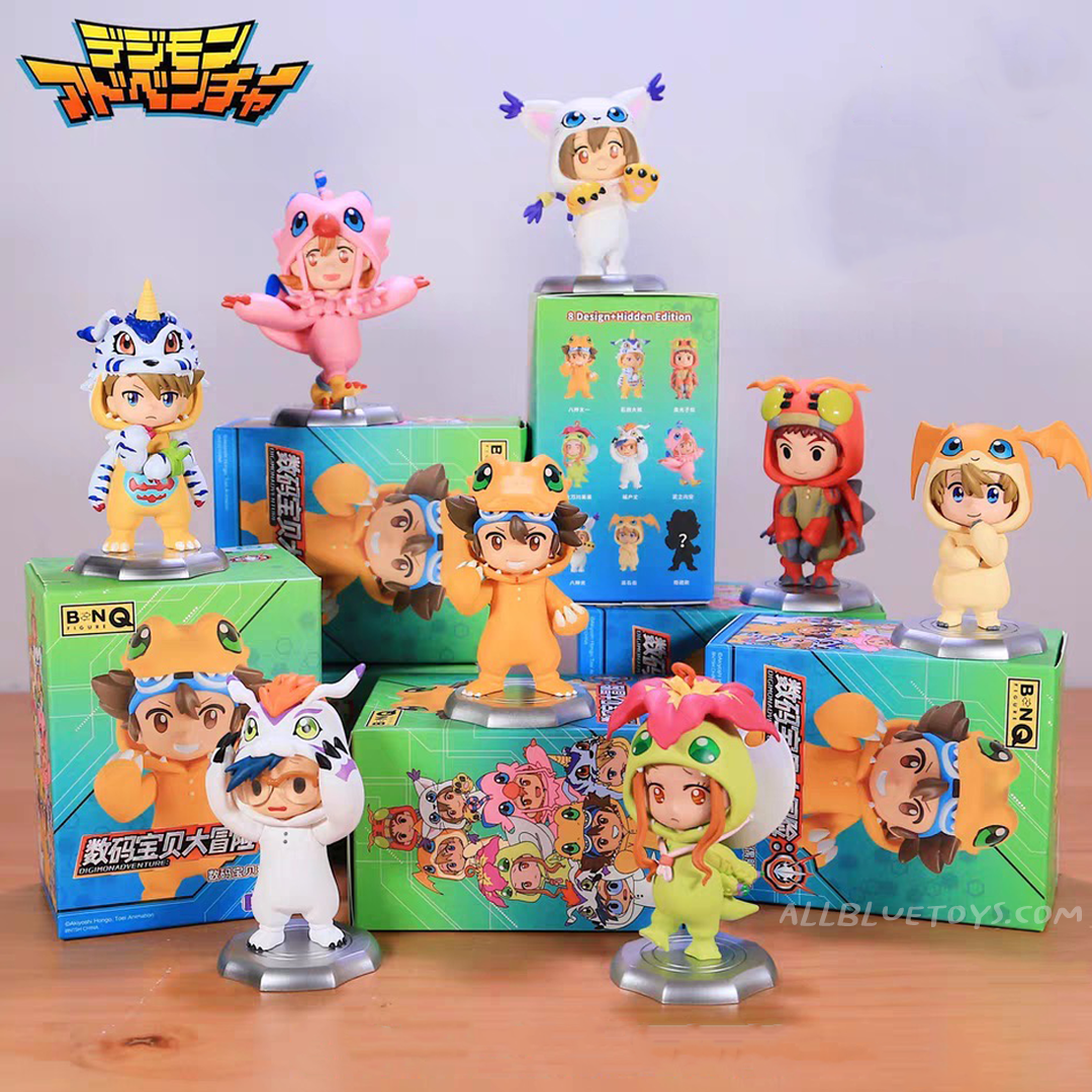  Digimon Adventure Blind Box By BANDAI NAMCO