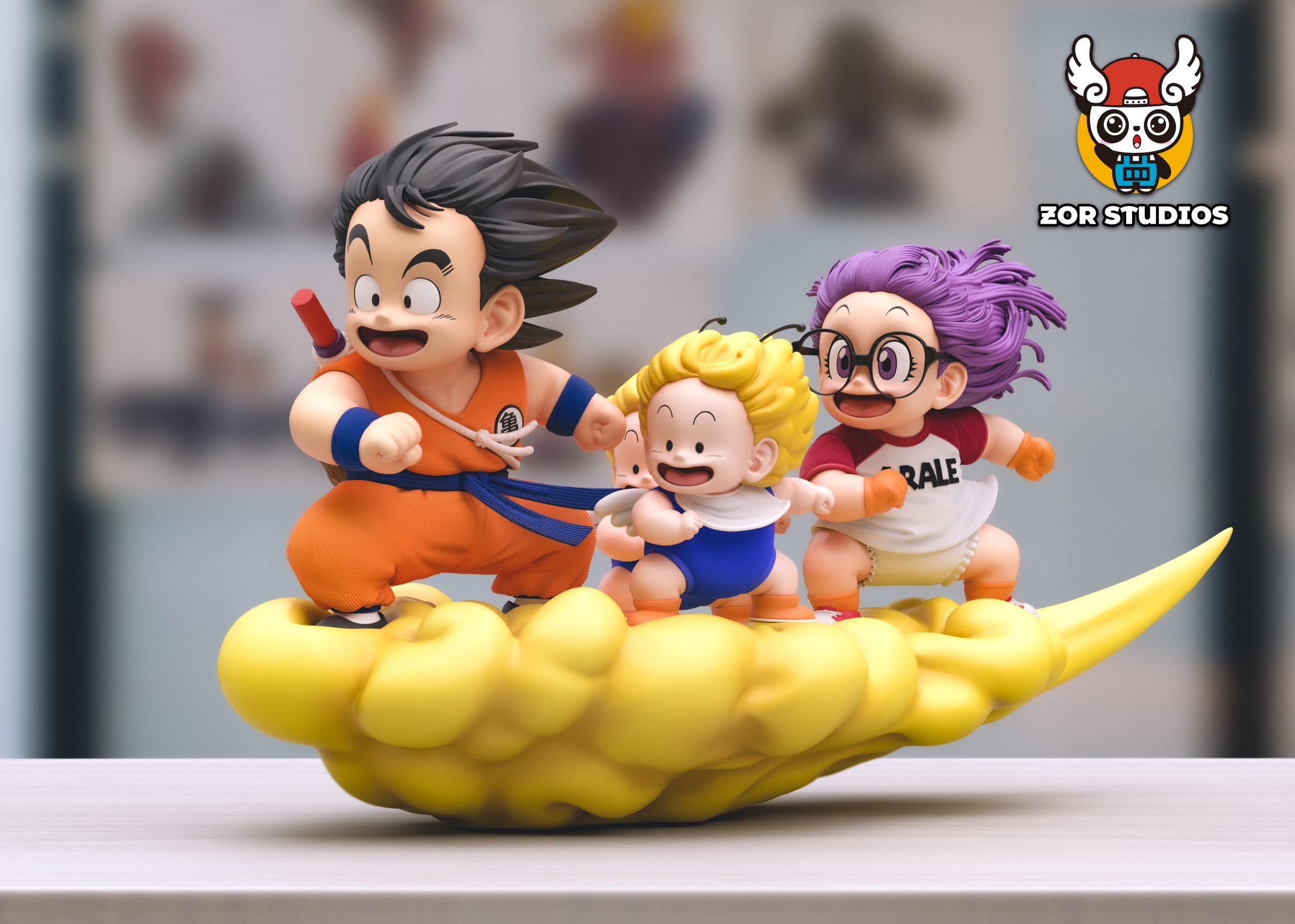 Dragon Ball x Arale ดราก้อนบอล อาราเล่ by ZOR Studios (มัดจำ) [[SOLD OUT]]