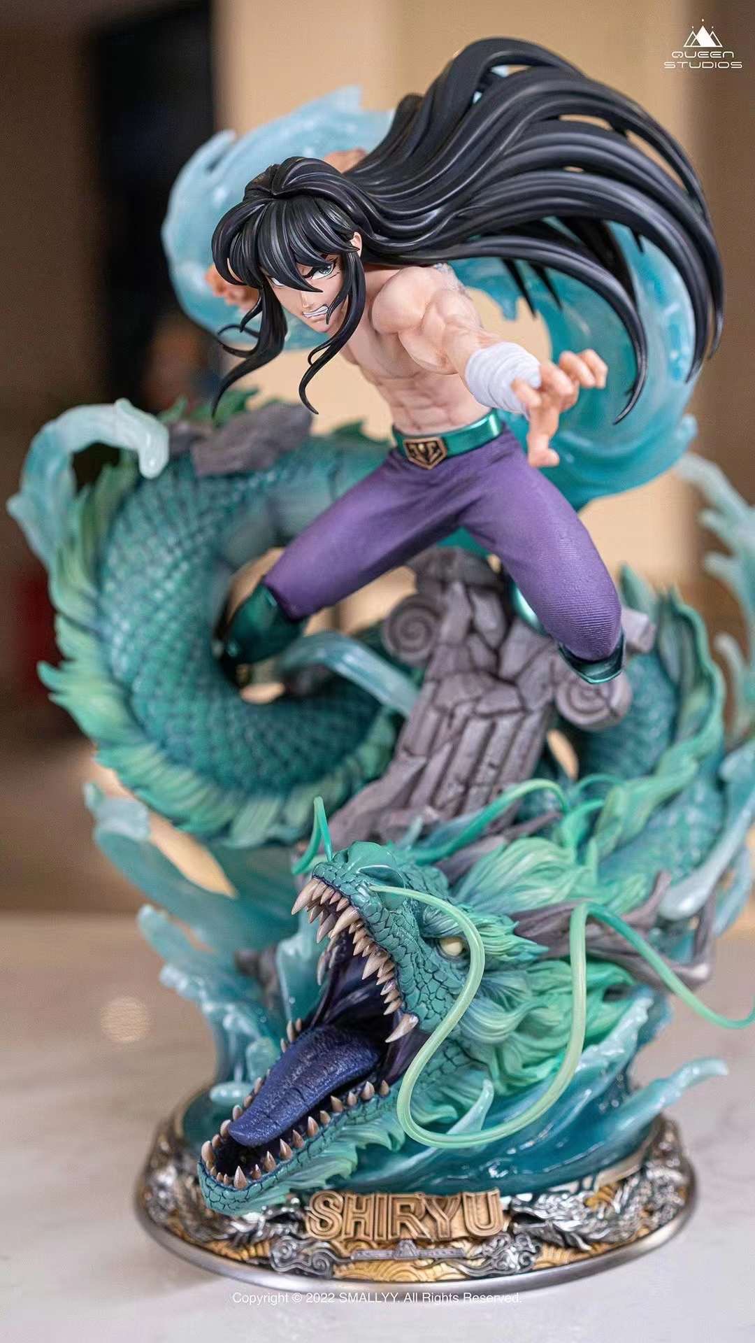 Dragon Shiryu ชิริว by Queen Studio (มัดจำ) [[SOLD OUT]]